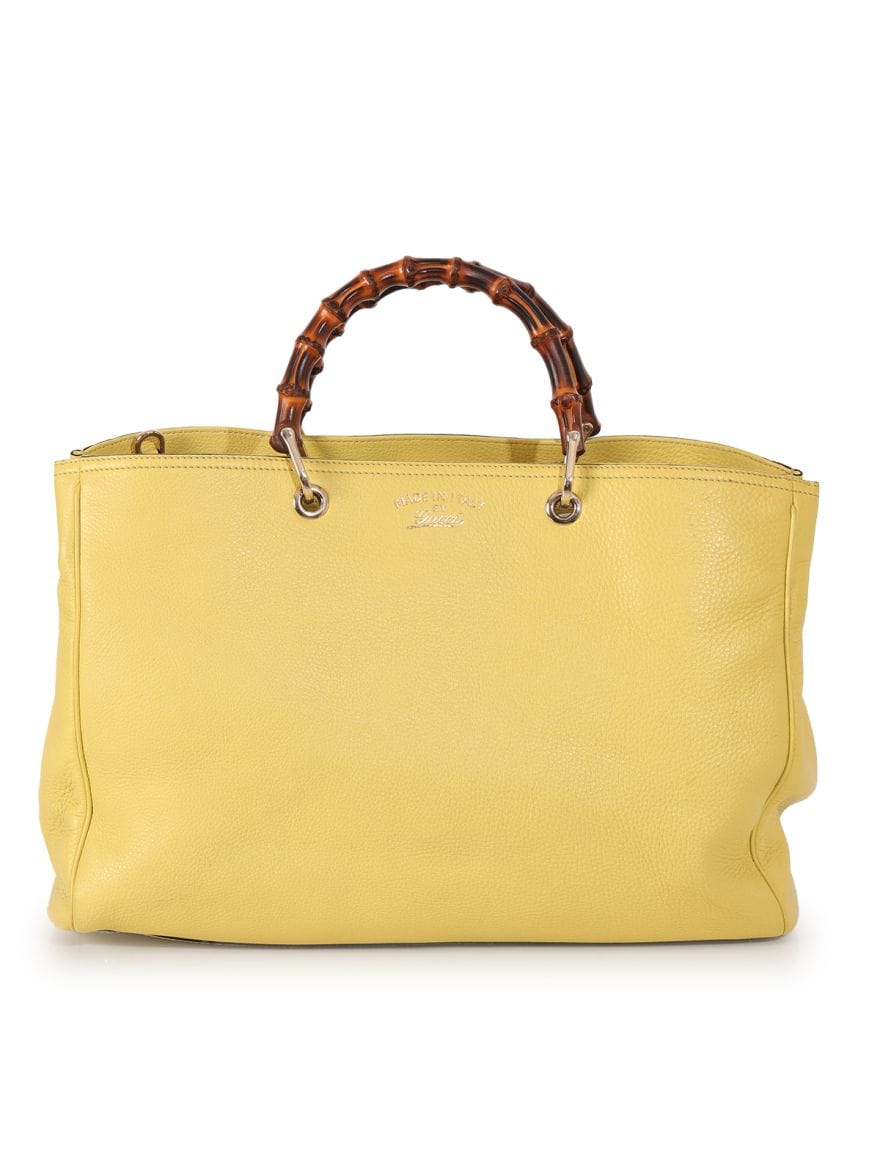 Gucci Large Bamboo Shopper Tote Large