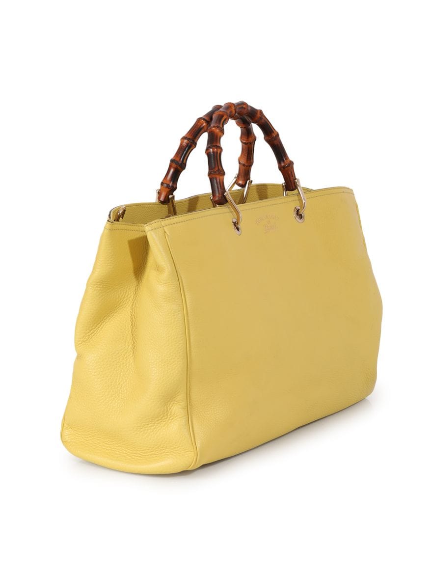 Gucci Large Bamboo Shopper Tote Large
