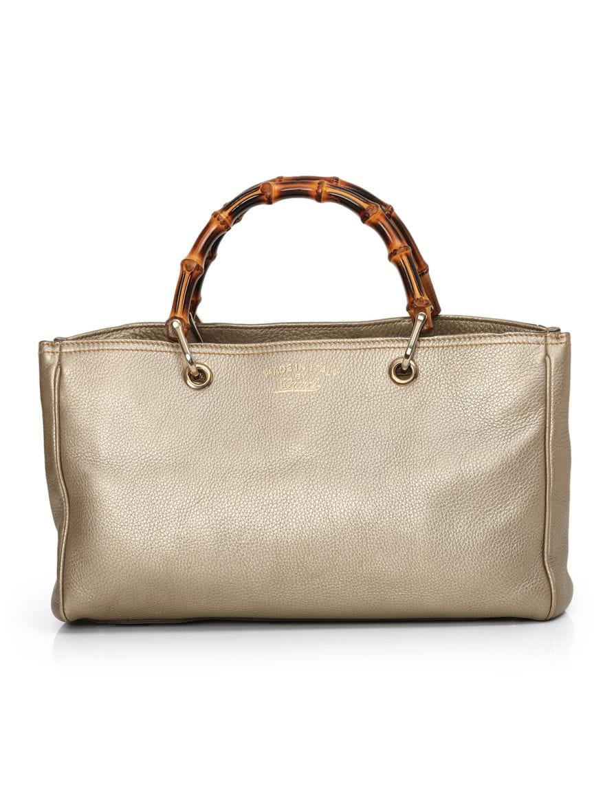 Gucci Medium Bamboo Shopper Tote Medium