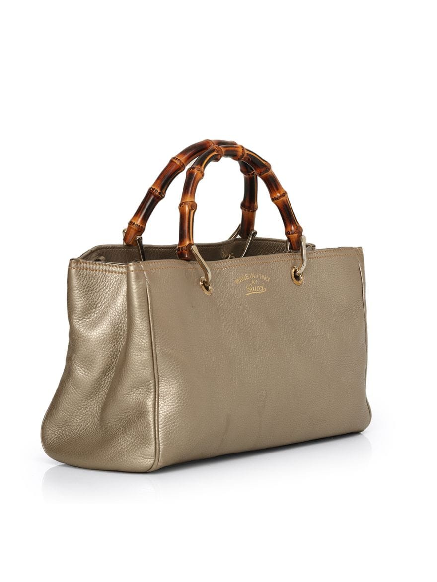 Gucci Medium Bamboo Shopper Tote Medium