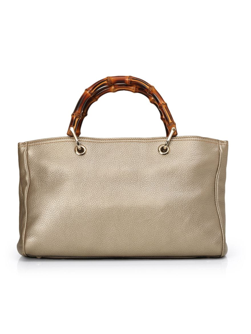 Gucci Medium Bamboo Shopper Tote Medium