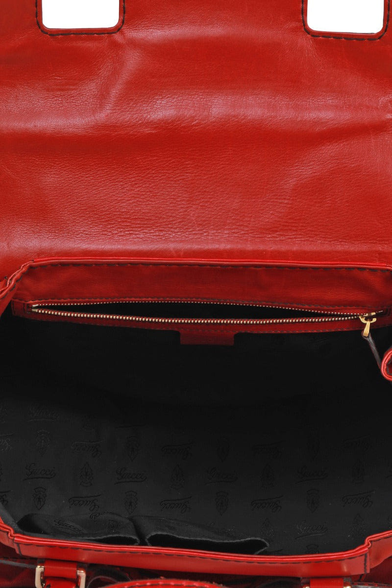 Gucci Dialux Queen Large Tote Bag