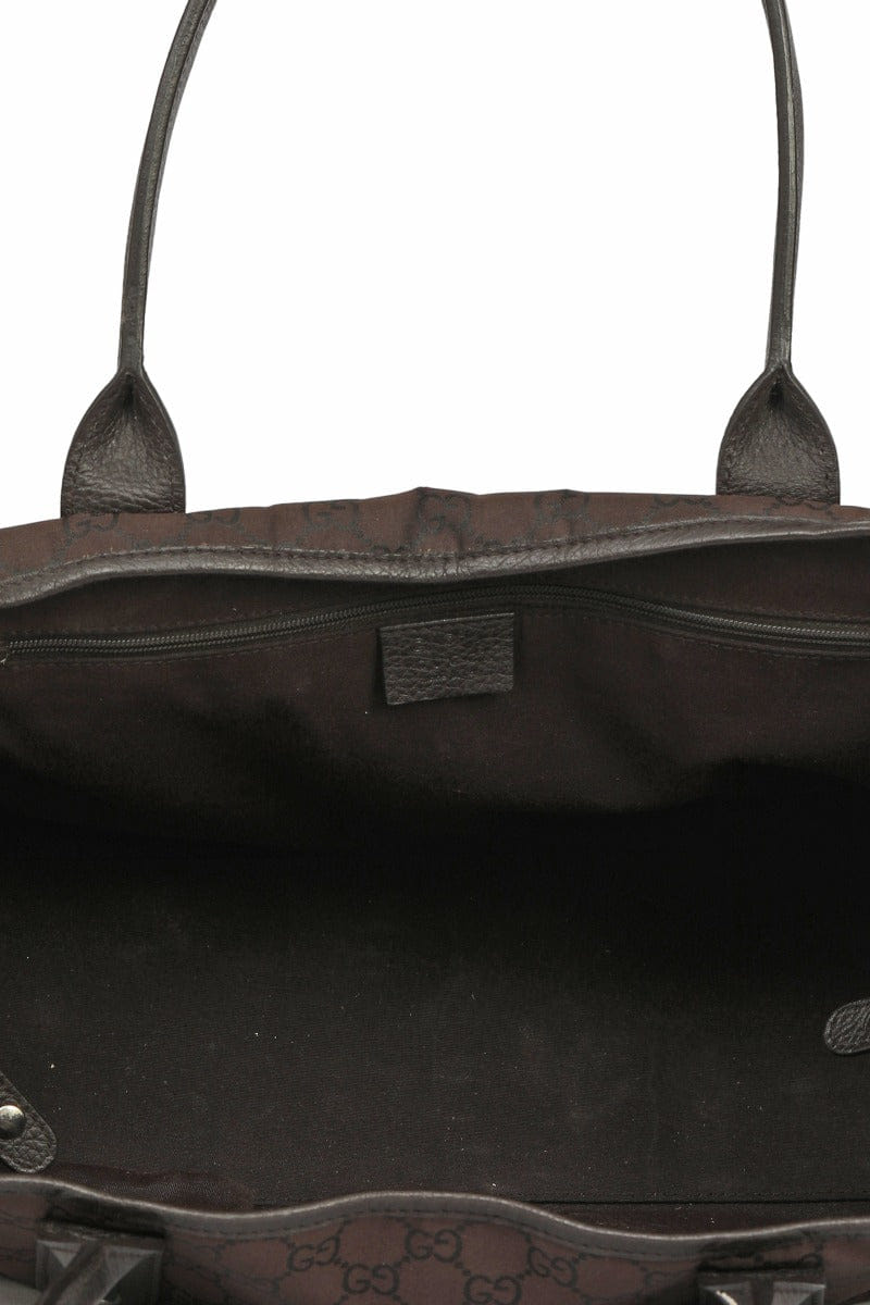 Gucci Gg Princy Brown Tote Bag