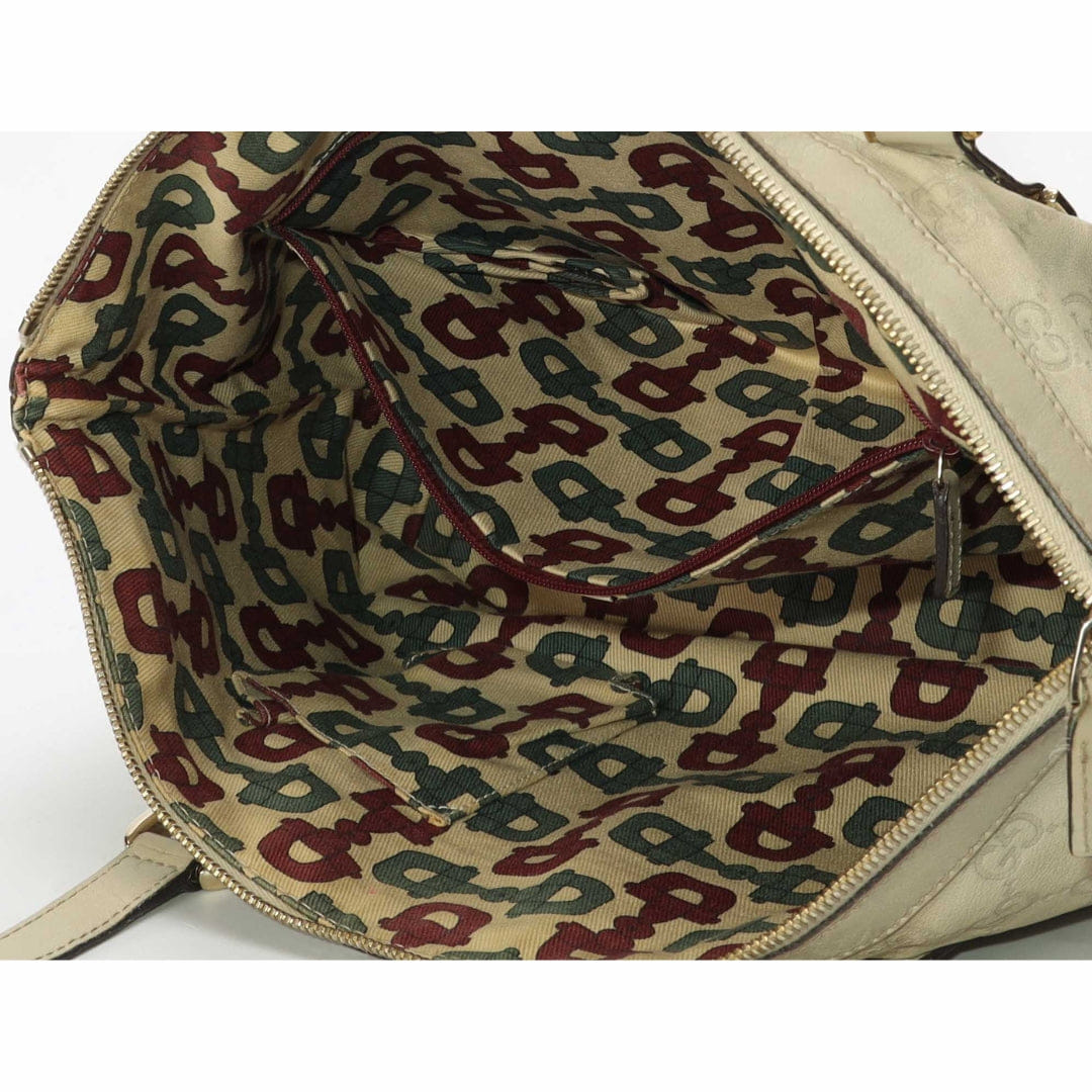 Gucci GG Beige Abbey Tote