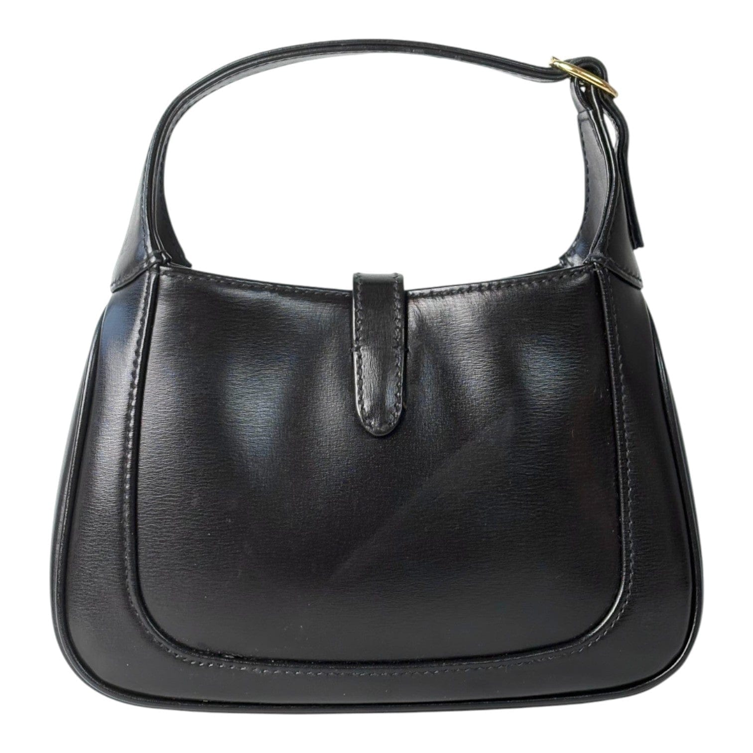 Gucci 1961 Black Leather Handbag Mini