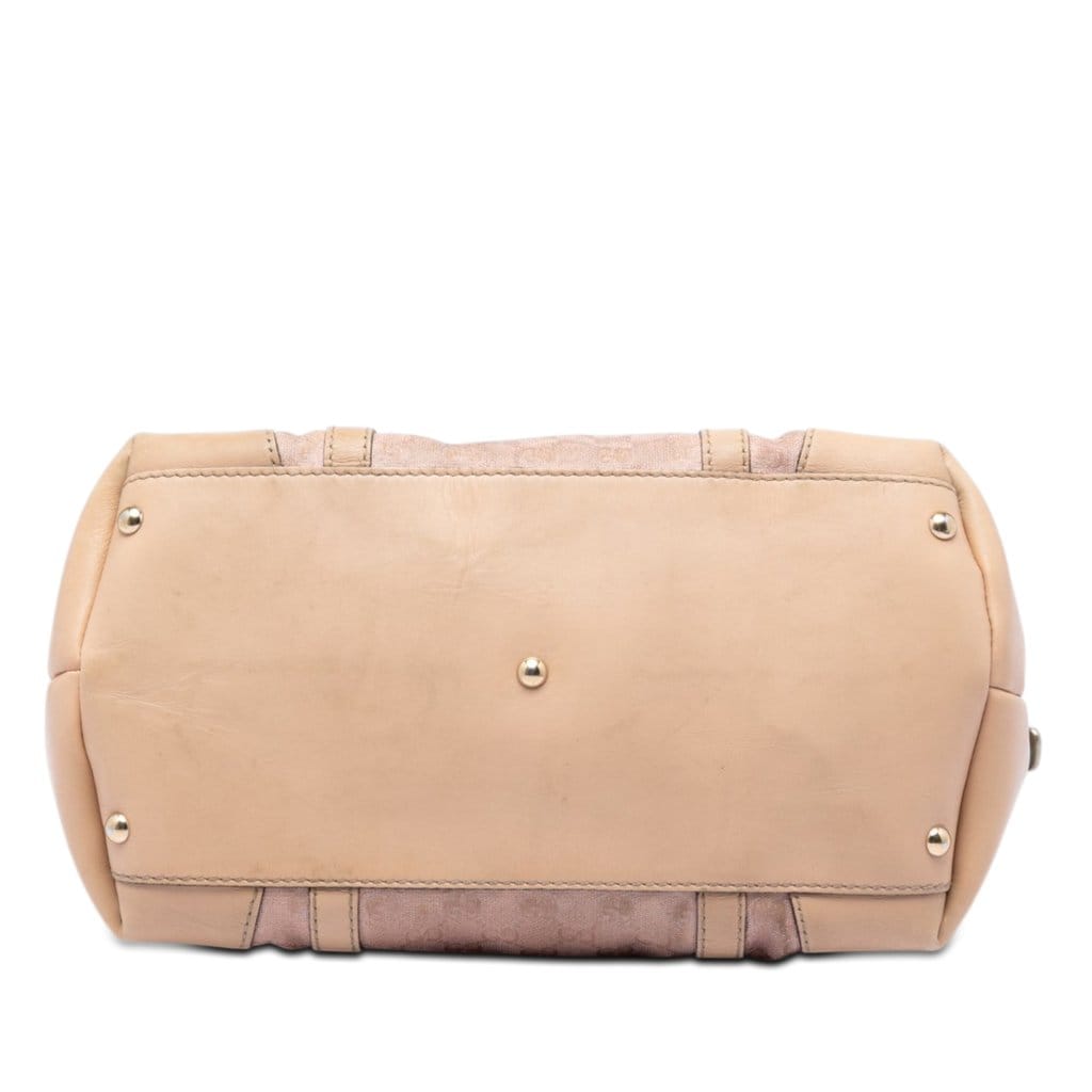 Gucci GG Metallic Canvas Lovely Tote