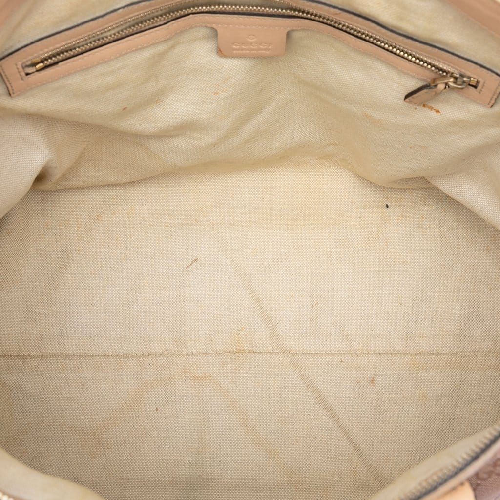 Gucci GG Metallic Canvas Lovely Tote