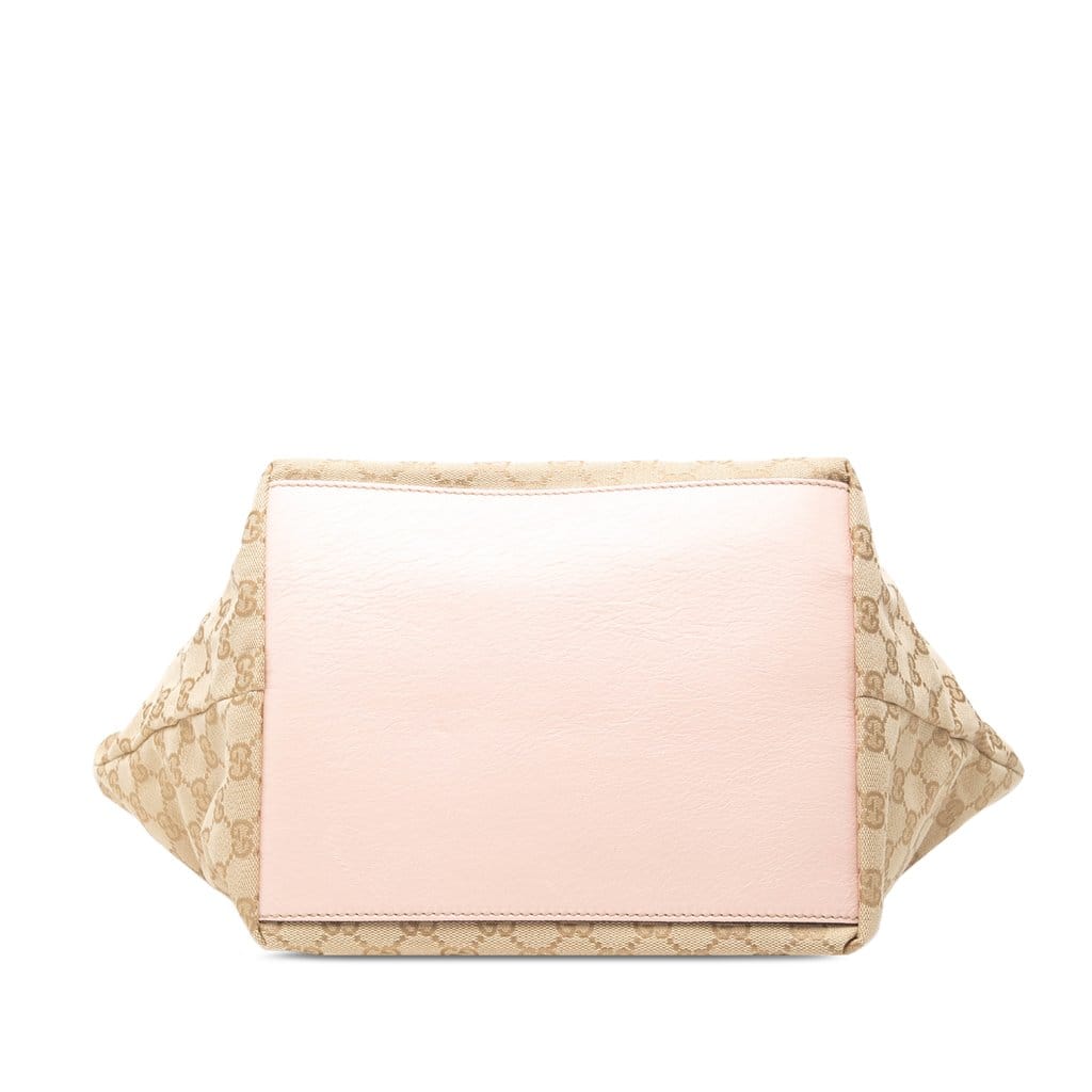 Gucci GG Canvas Web Tote