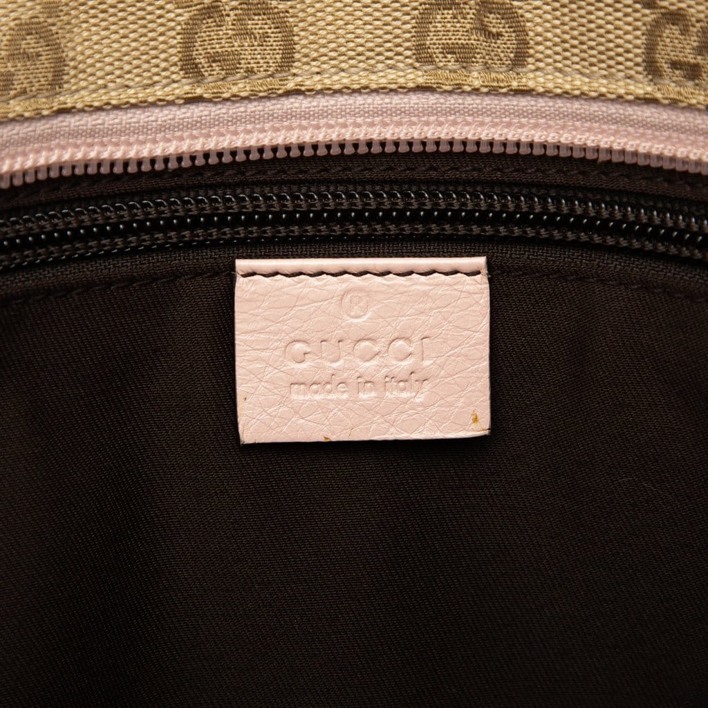 Gucci GG Canvas Web Tote