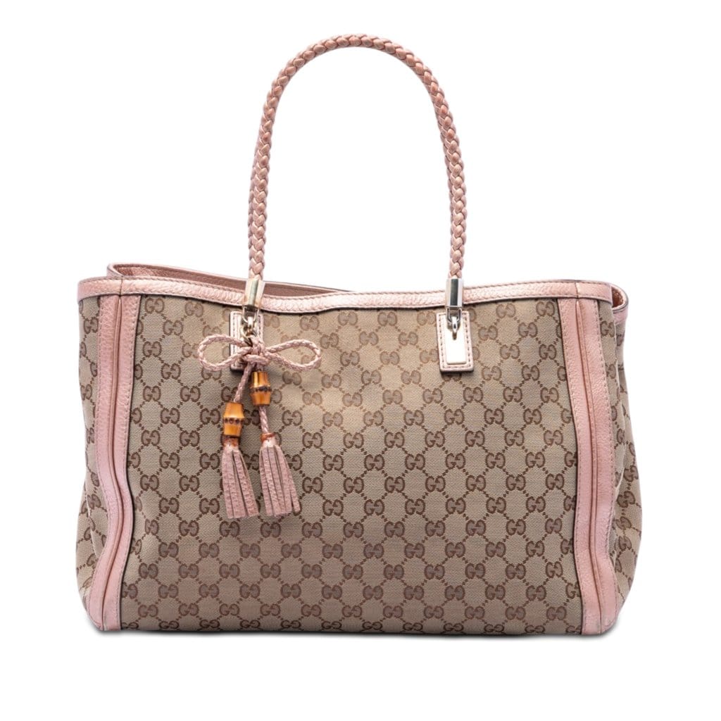 Gucci GG Canvas Bella Tote