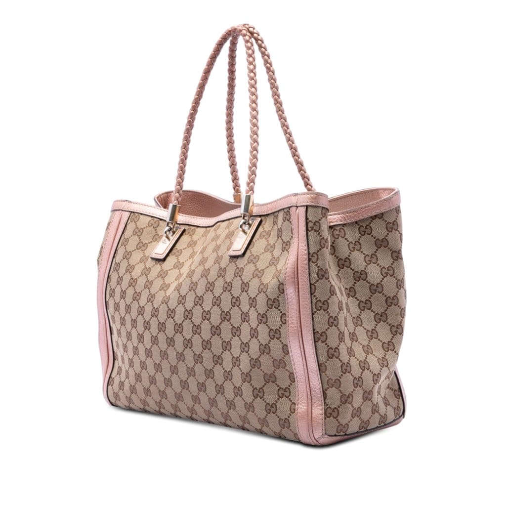 Gucci GG Canvas Bella Tote
