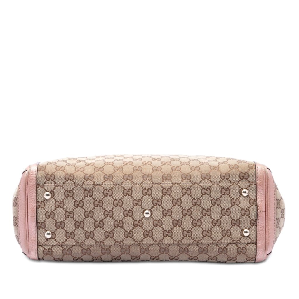 Gucci GG Canvas Bella Tote