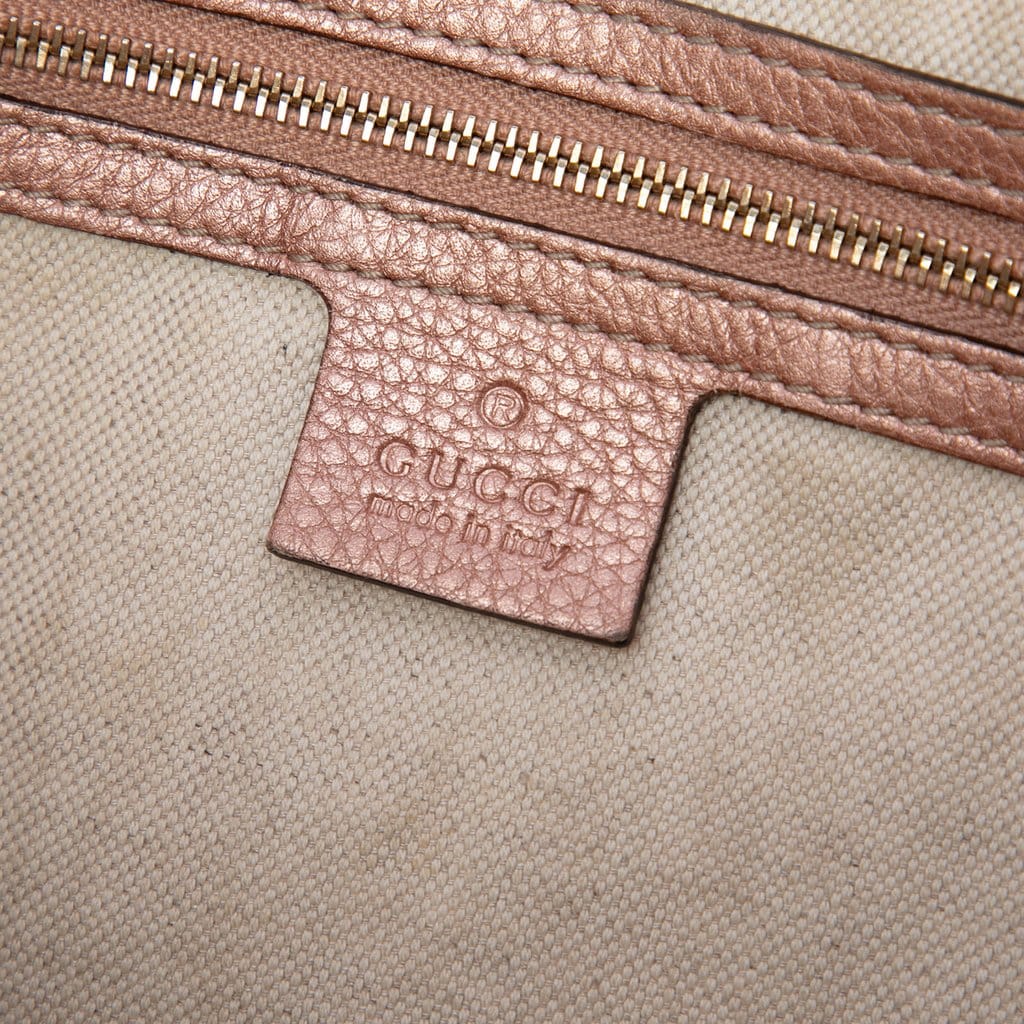 Gucci GG Canvas Bella Tote