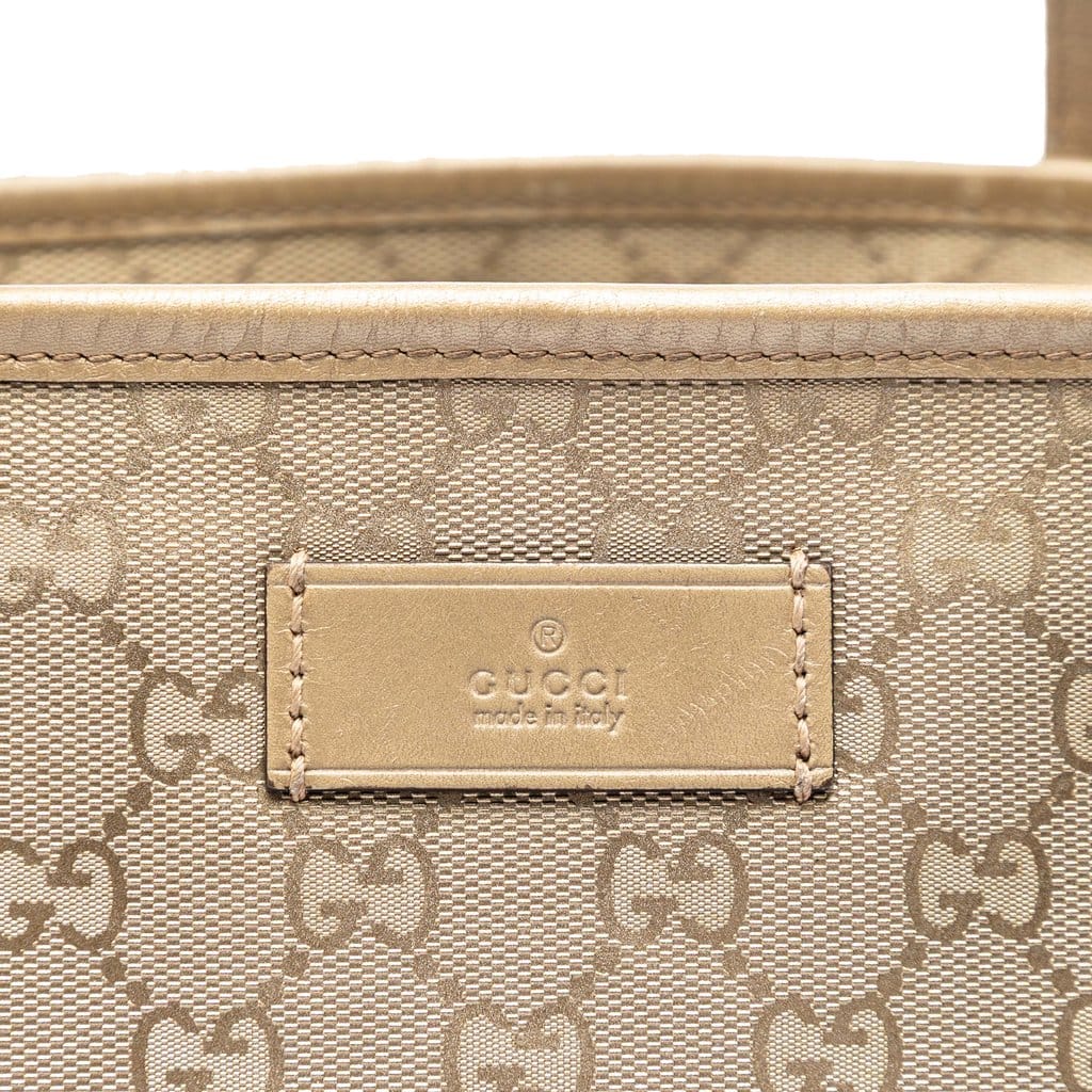 Gucci Medium GG Imprime Tote