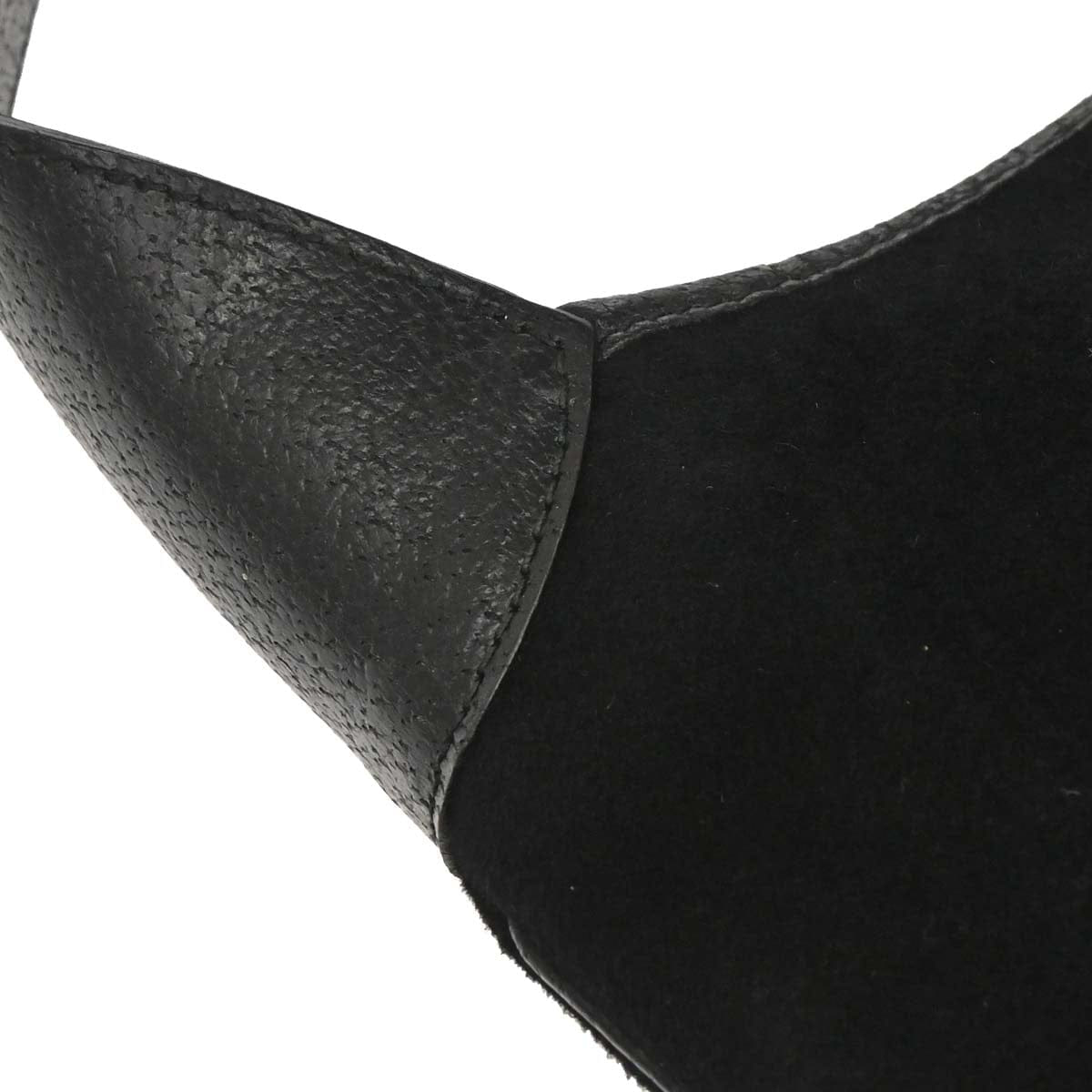 Gucci Black Wool Pigskin Jackie Handbag