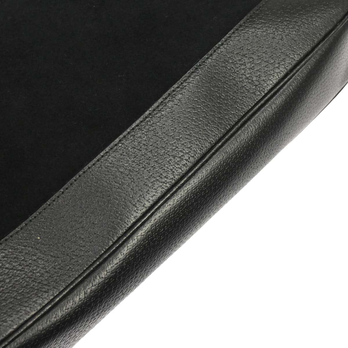 Gucci Black Wool Pigskin Jackie Handbag