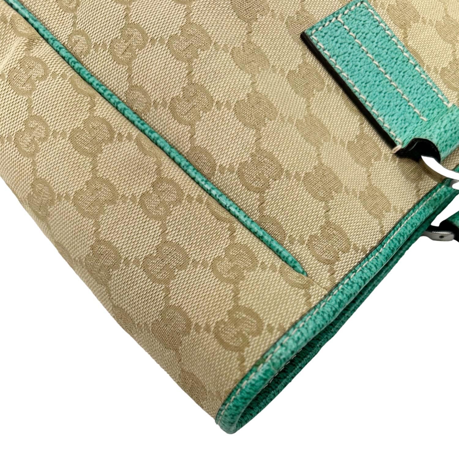 GUCCI GG Canvas Tote Bag Beige 113017