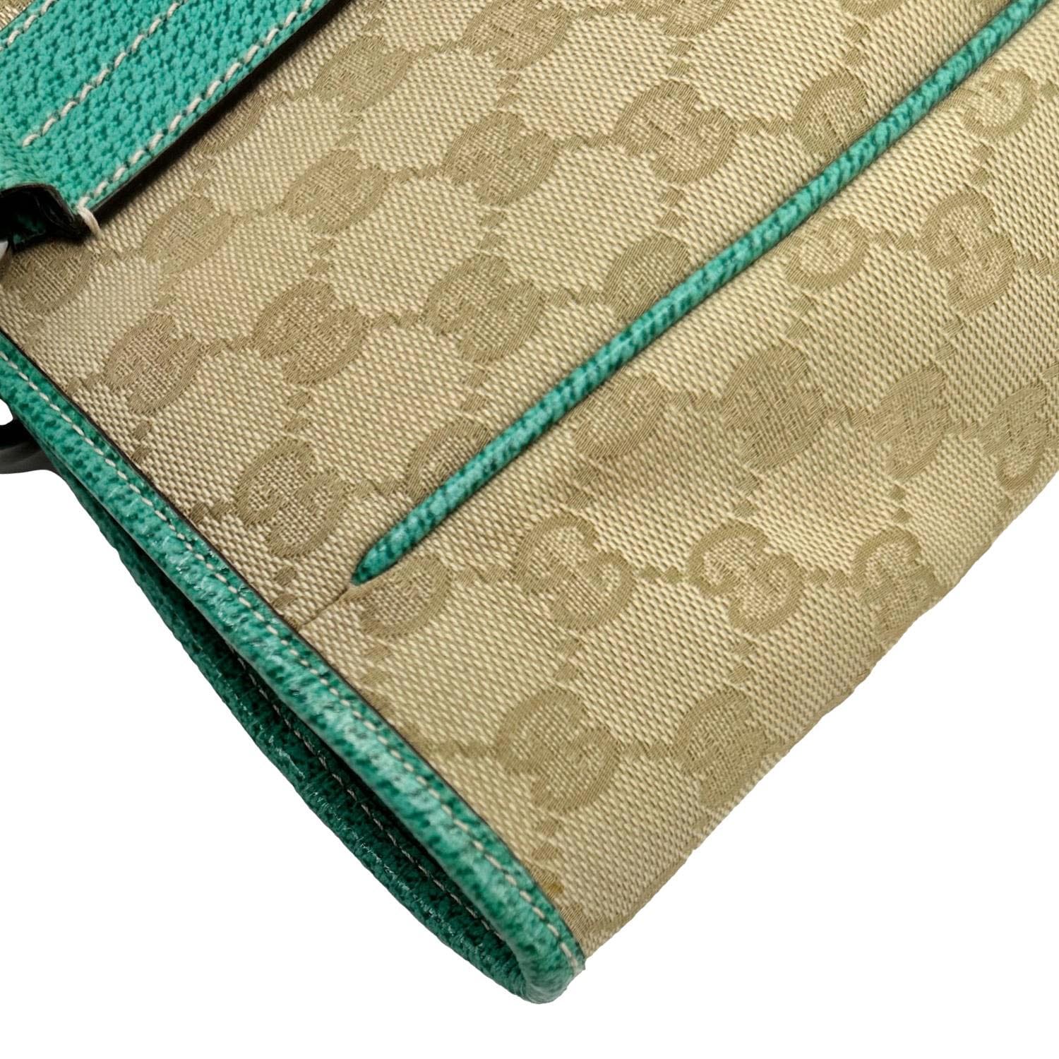 GUCCI GG Canvas Tote Bag Beige 113017