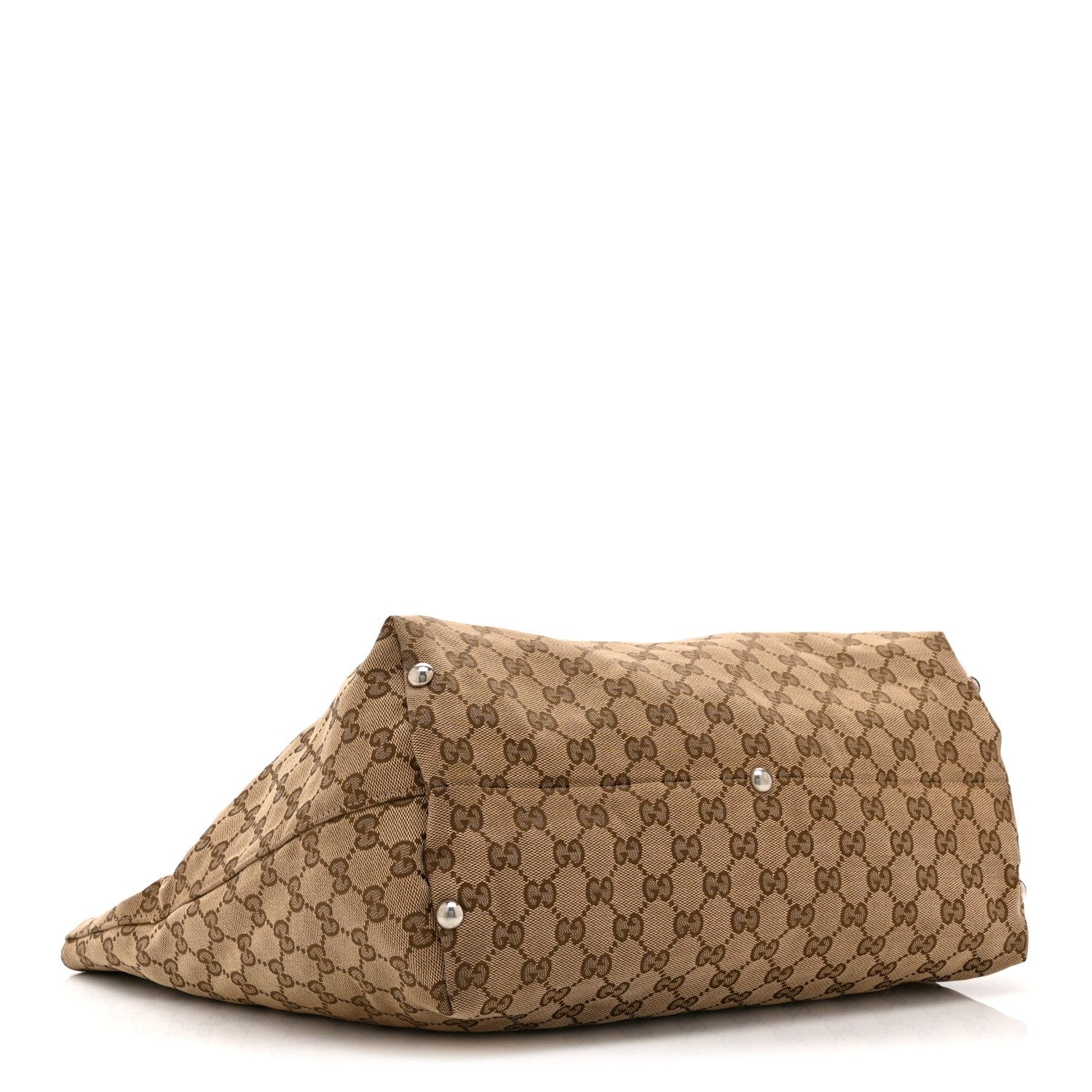 Gucci Monogram Medium Icon Bit Tote Off White