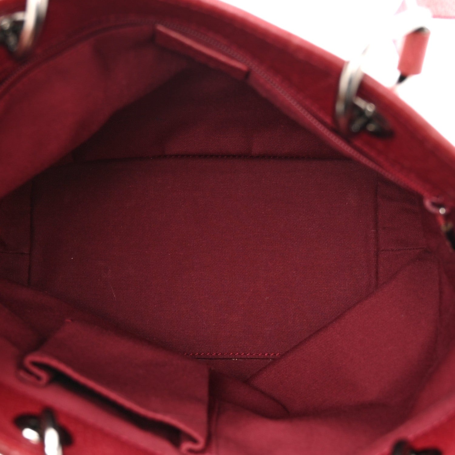 Gucci Monogram Small Eclipse Tote Red