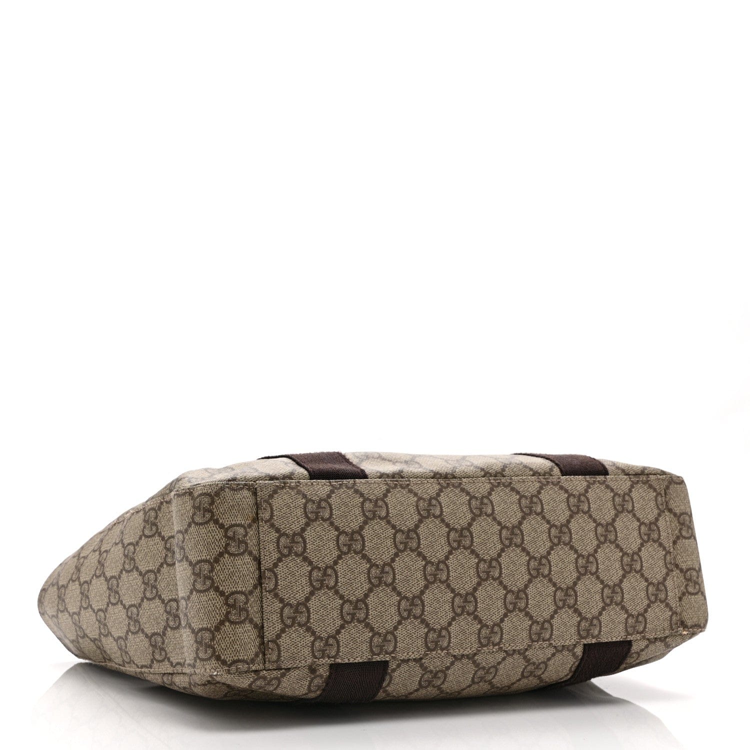 Gucci GG Plus Monogram Small Tote Dark Brown