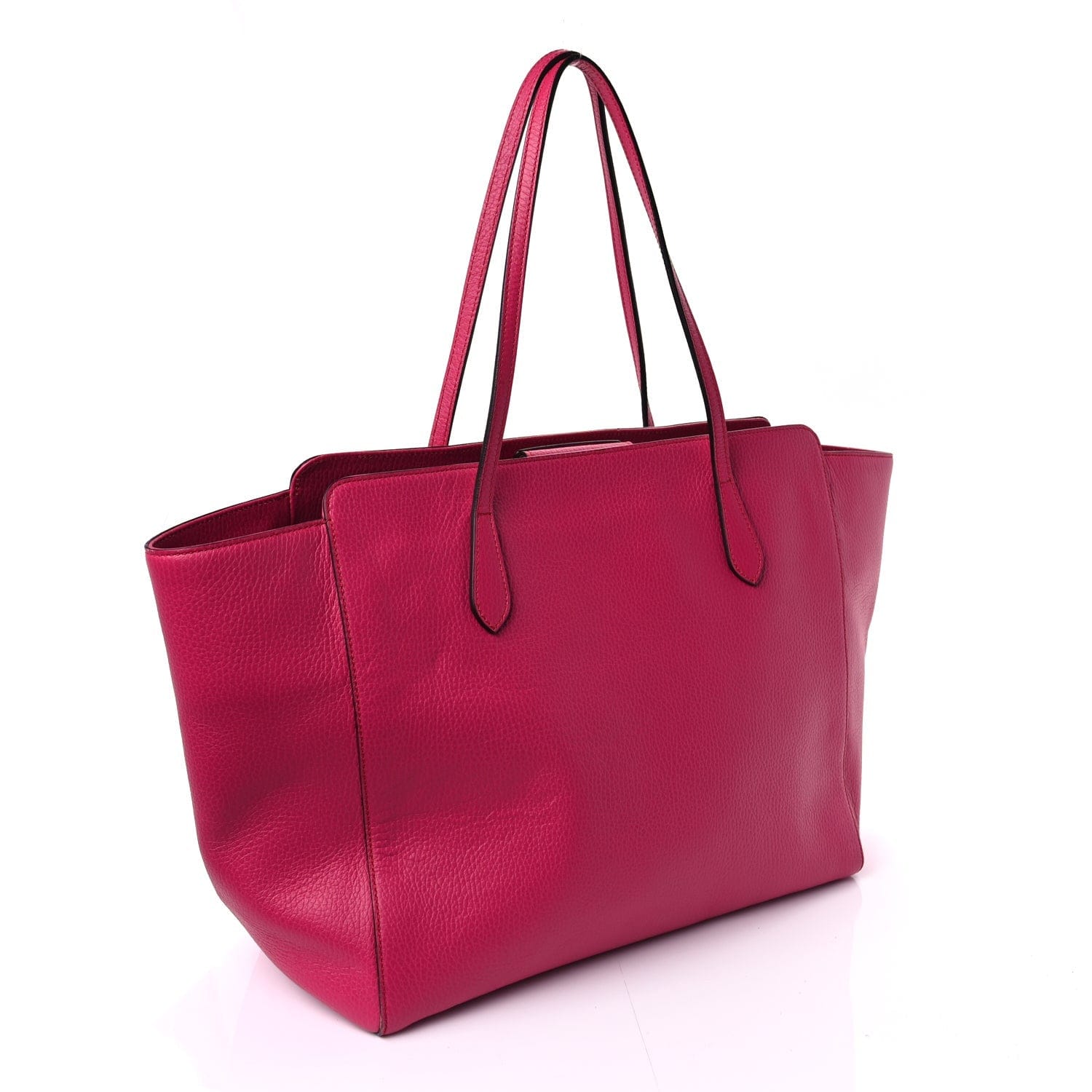 Gucci Dollar Calfskin Medium Swing Tote Blossom