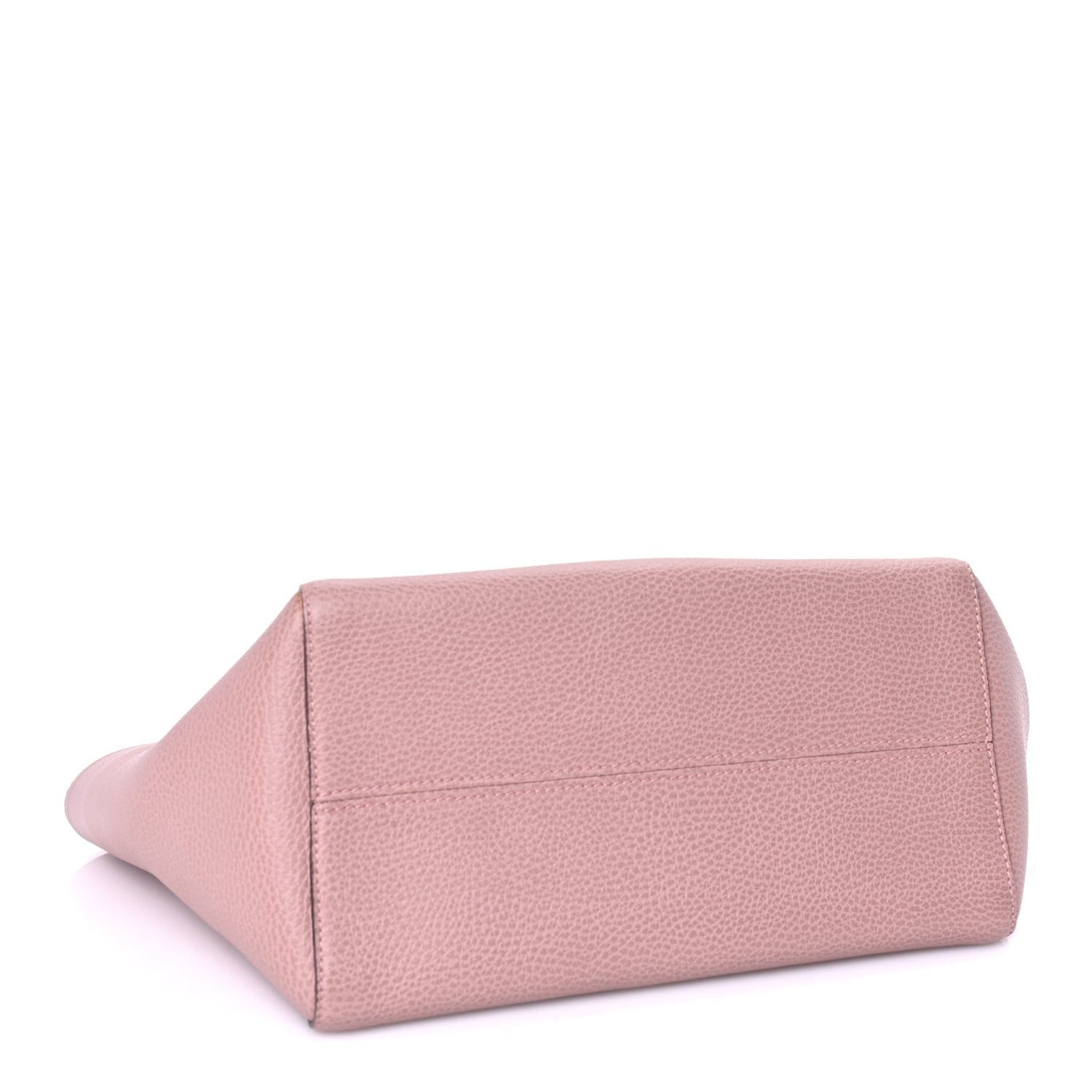 Gucci Dollar Calfskin Small Swing Tote Soft Pink