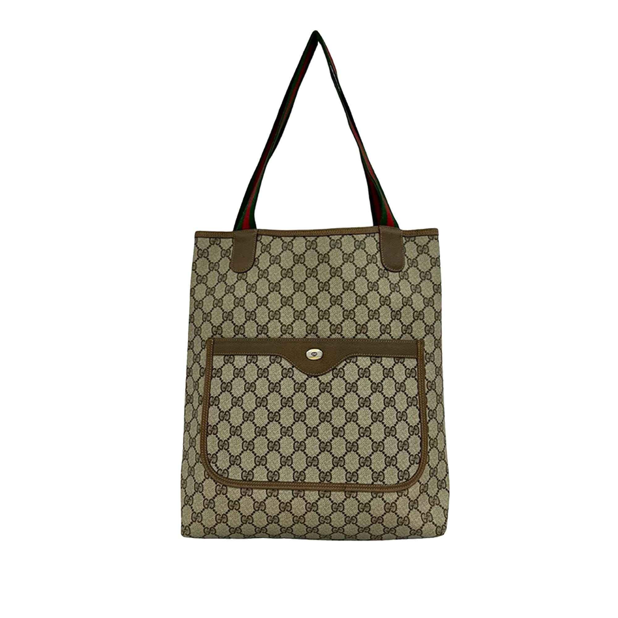 Gucci GG Supreme Web Tote