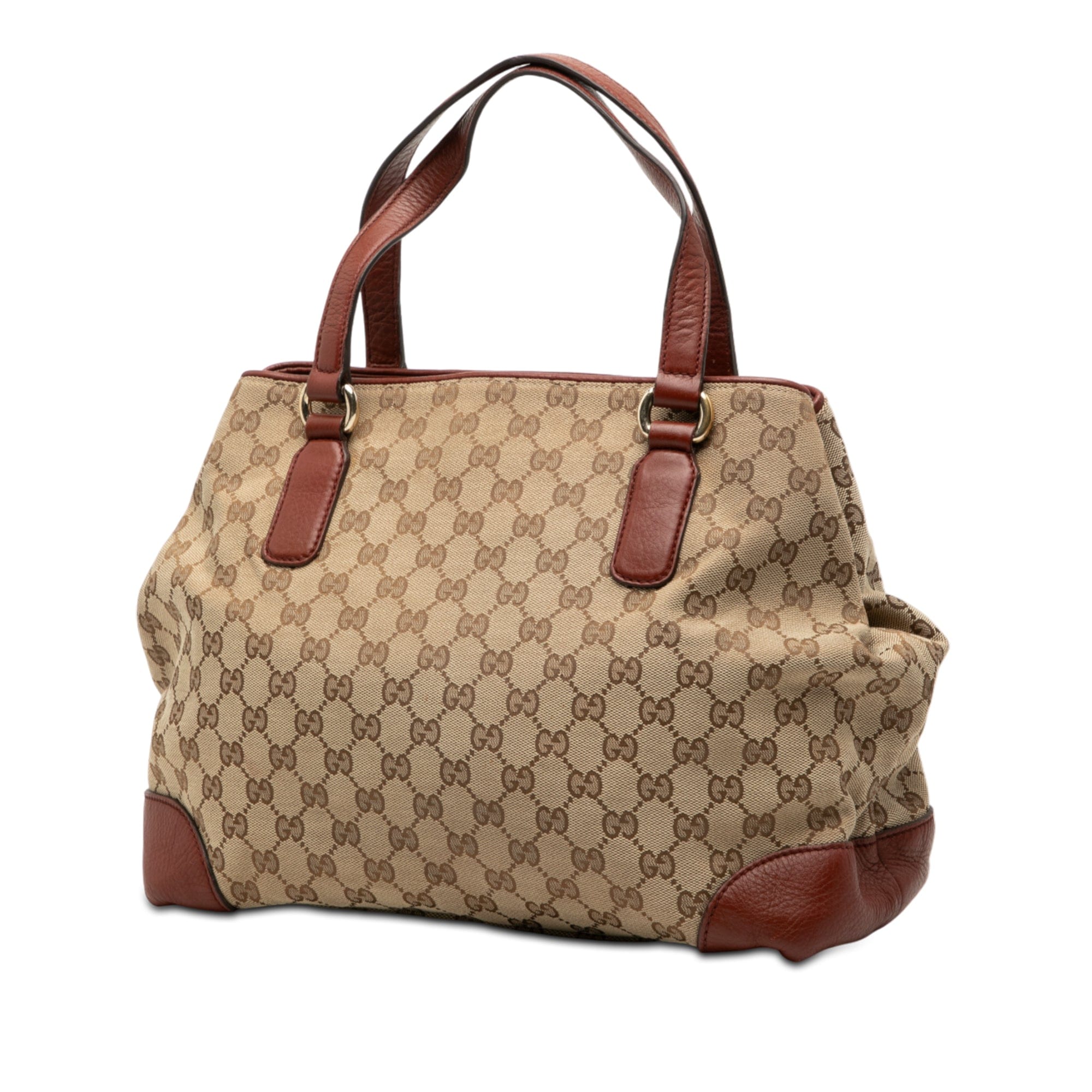 Gucci GG Canvas Web Dressage Tote