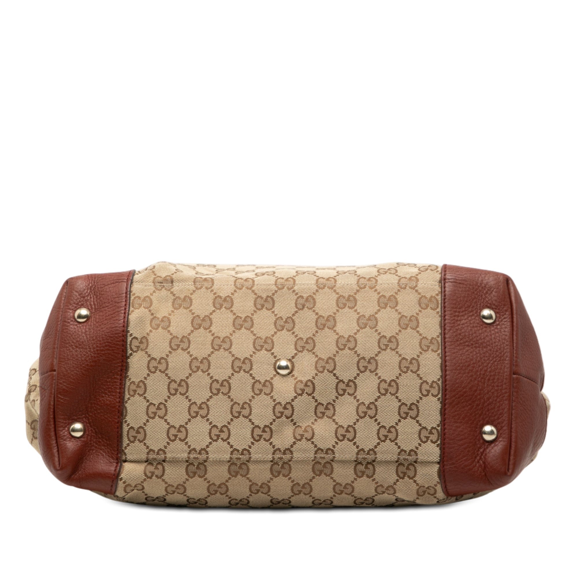 Gucci GG Canvas Web Dressage Tote