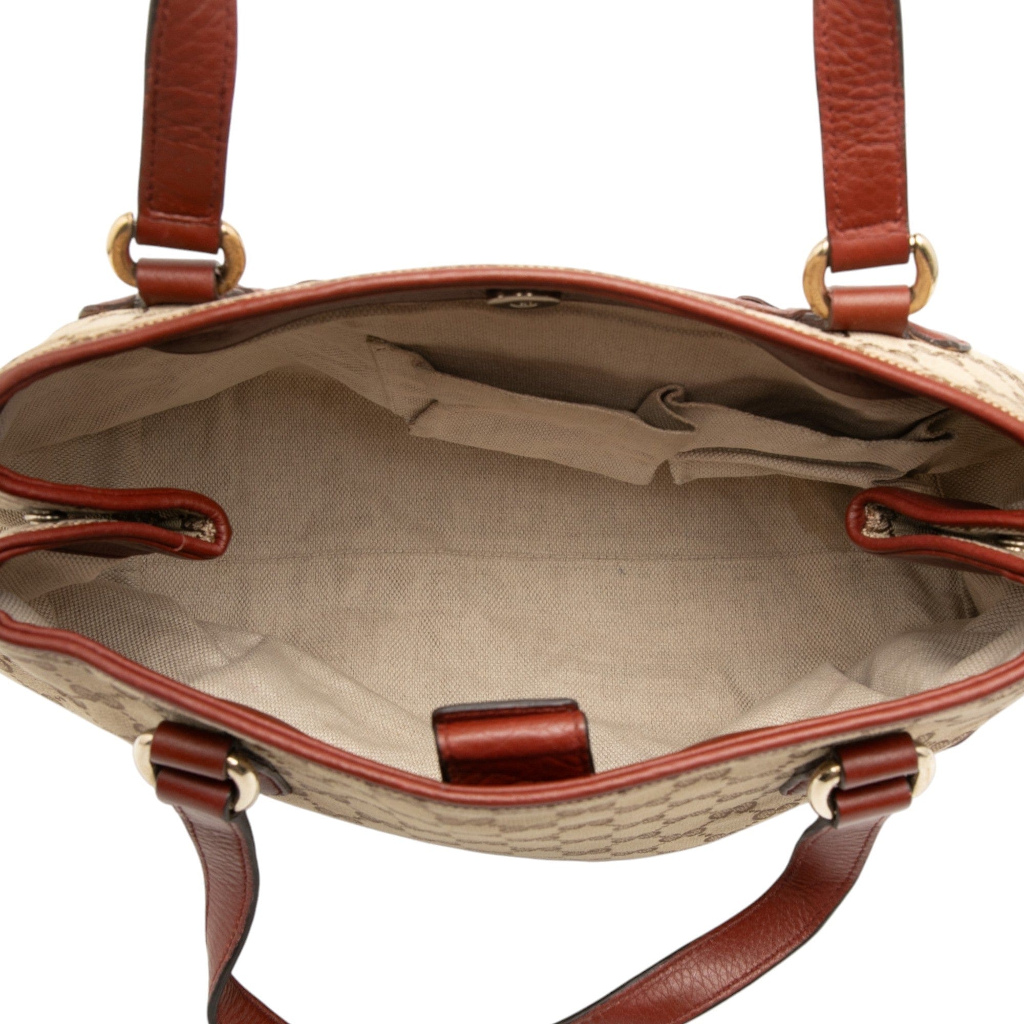 Gucci GG Canvas Web Dressage Tote