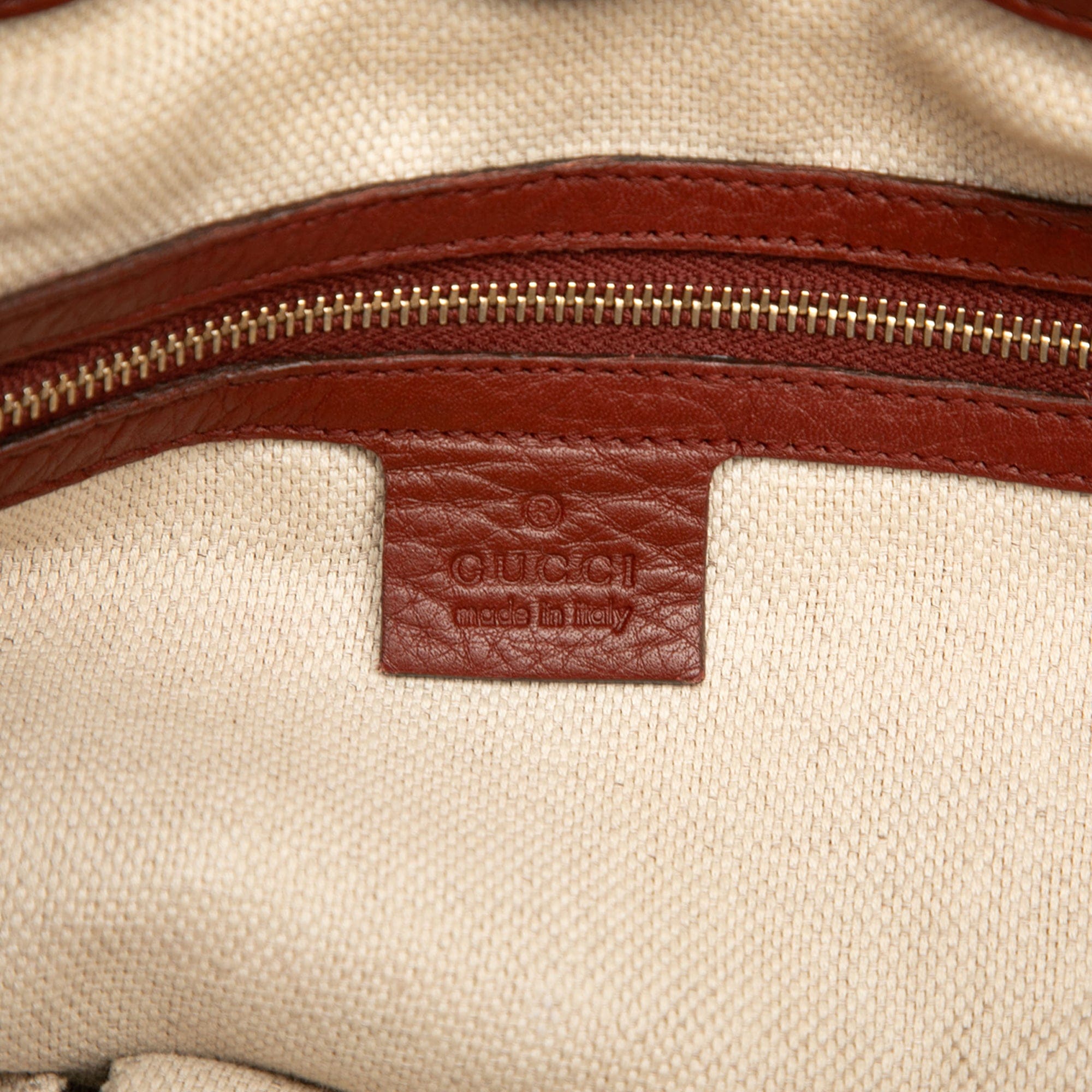 Gucci GG Canvas Web Dressage Tote