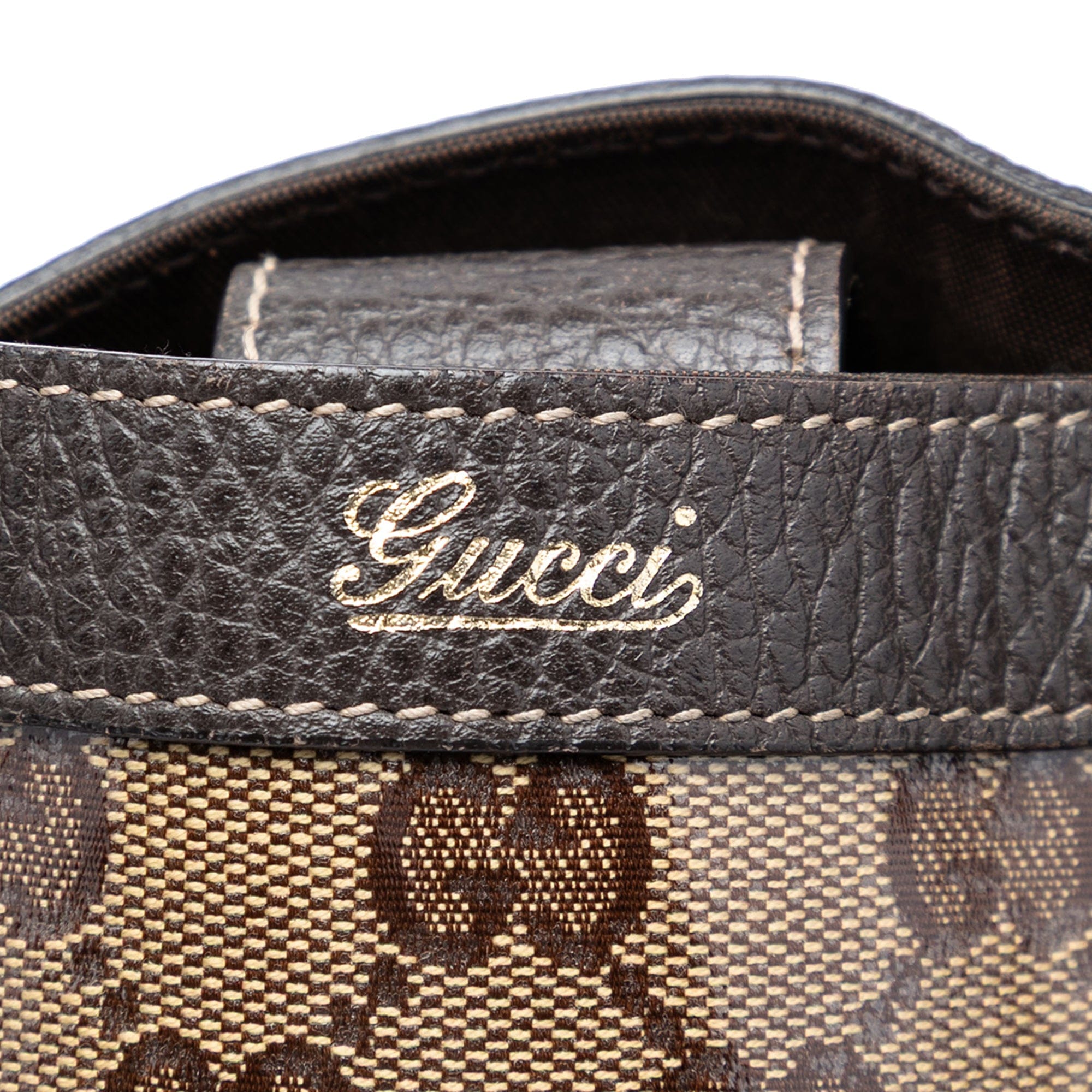Gucci GG Crystal Abbey D Ring Convertible Tote