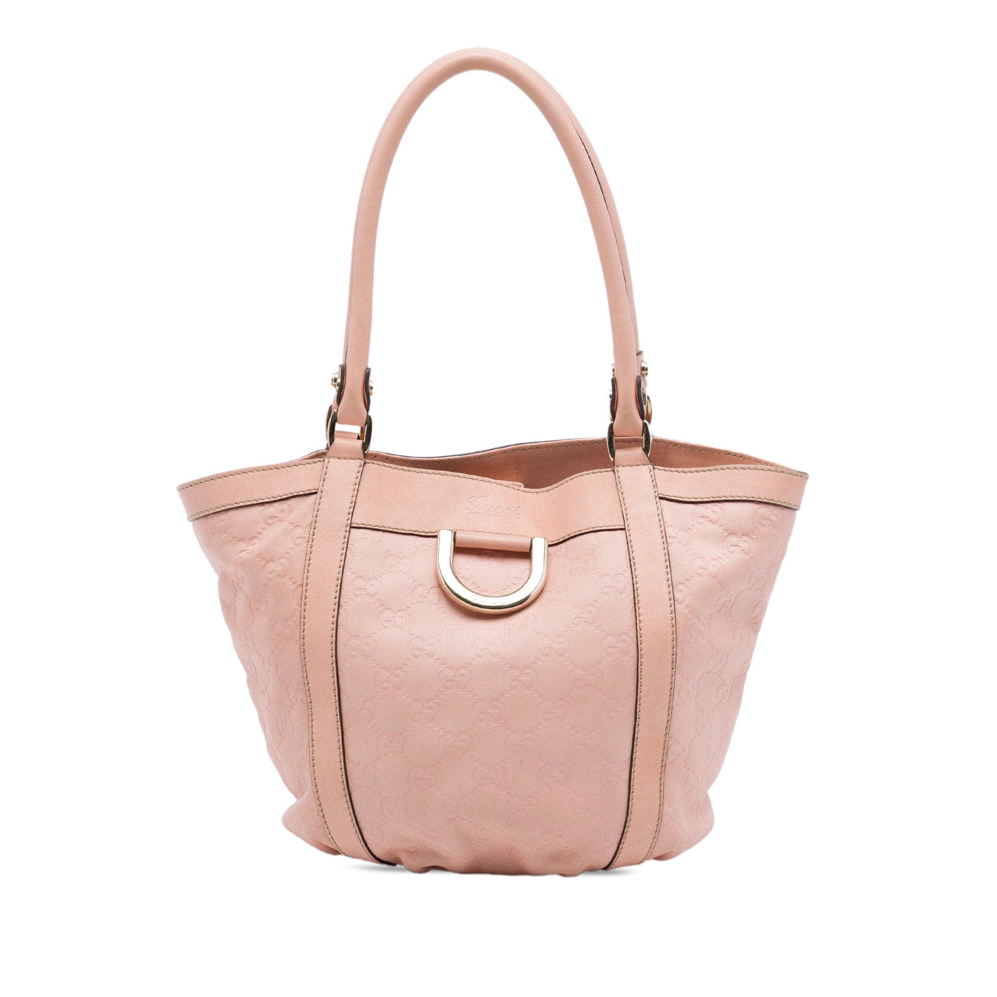 Guccissima Abbey D Ring Handbag