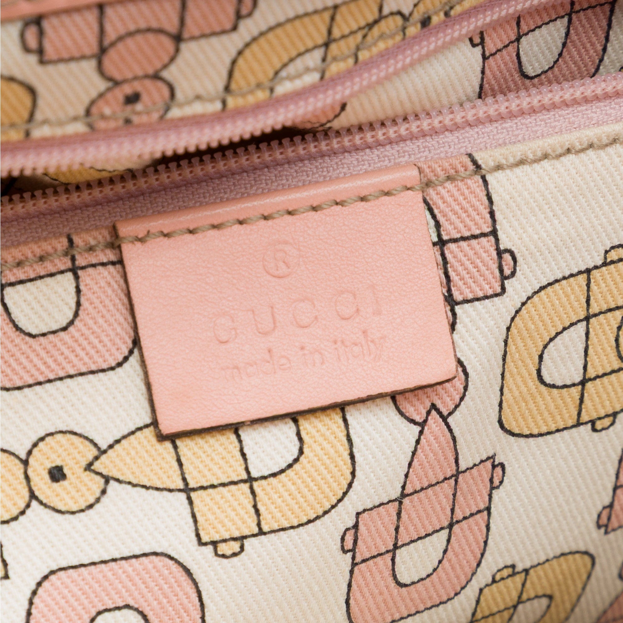 Guccissima Abbey D Ring Handbag