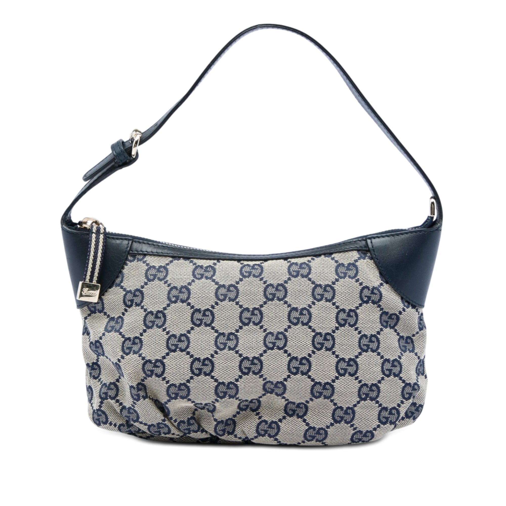 Gucci GG Canvas Web Handbag