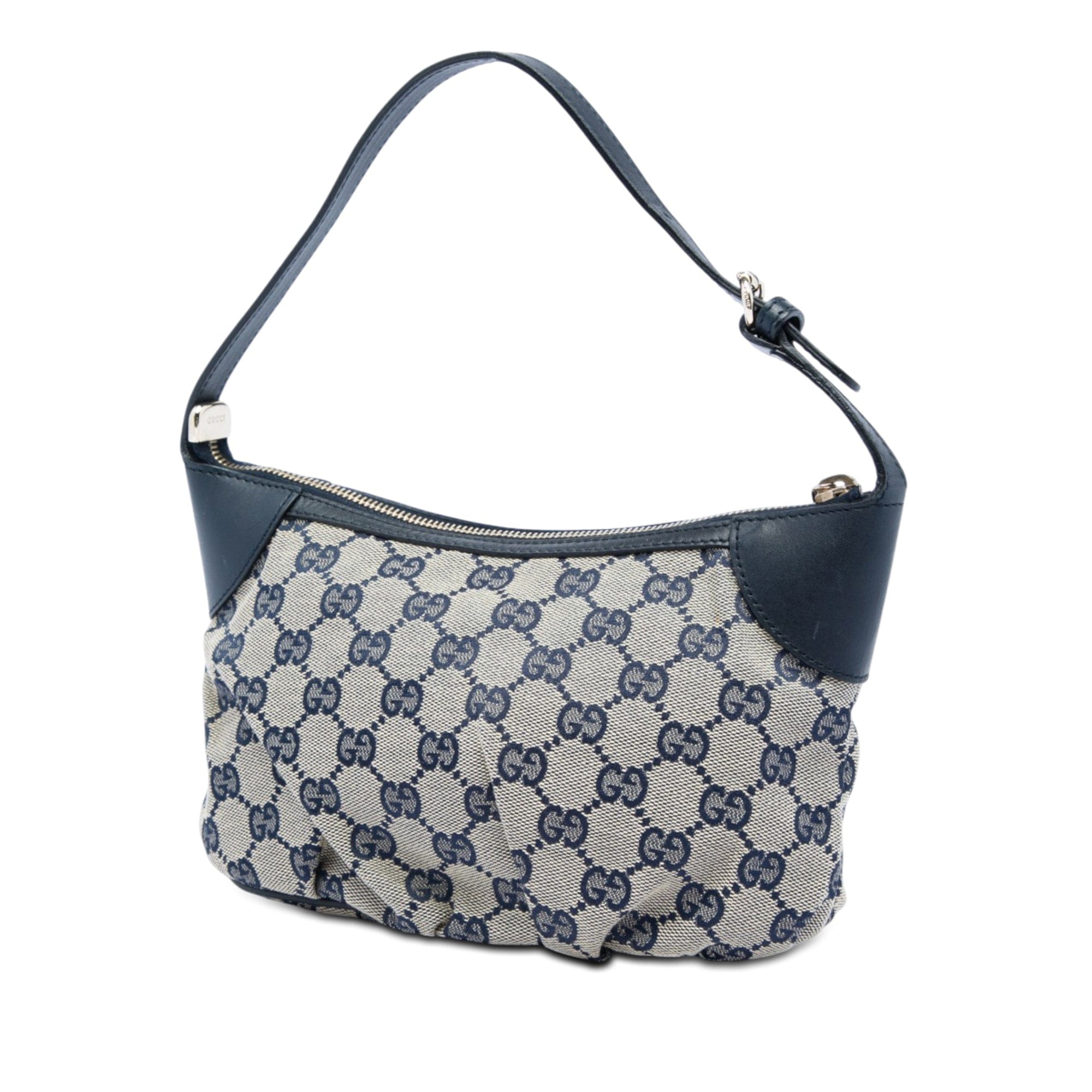 Gucci GG Canvas Web Handbag