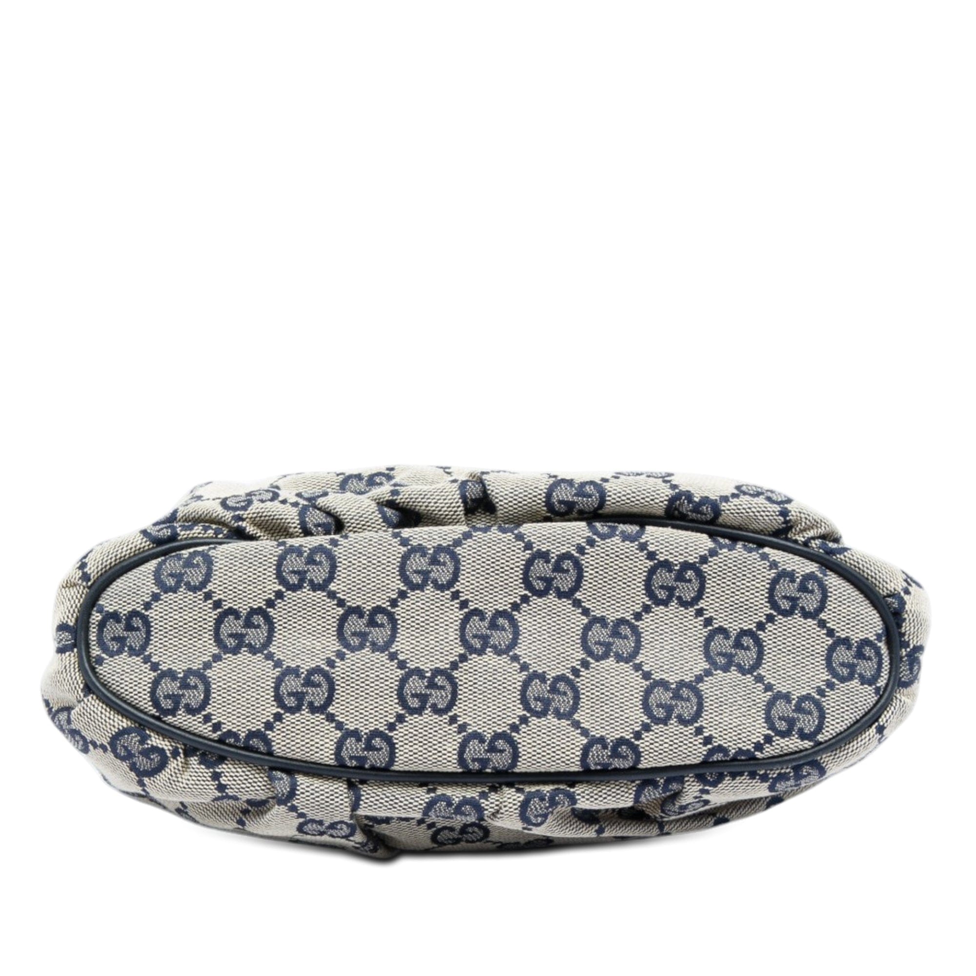 Gucci GG Canvas Web Handbag