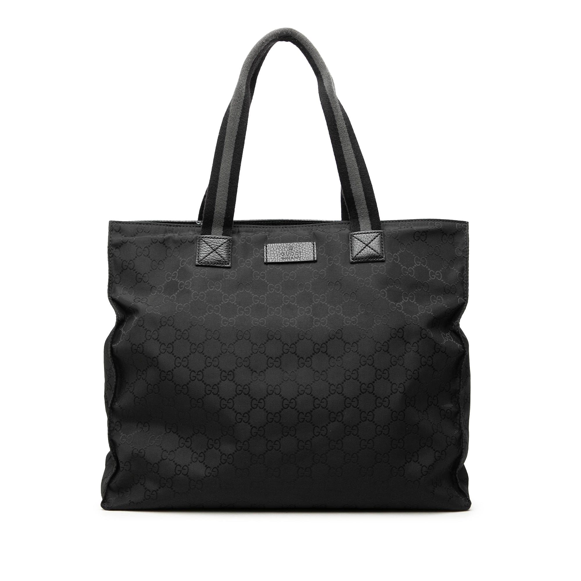 Gucci GG Nylon Web Tote