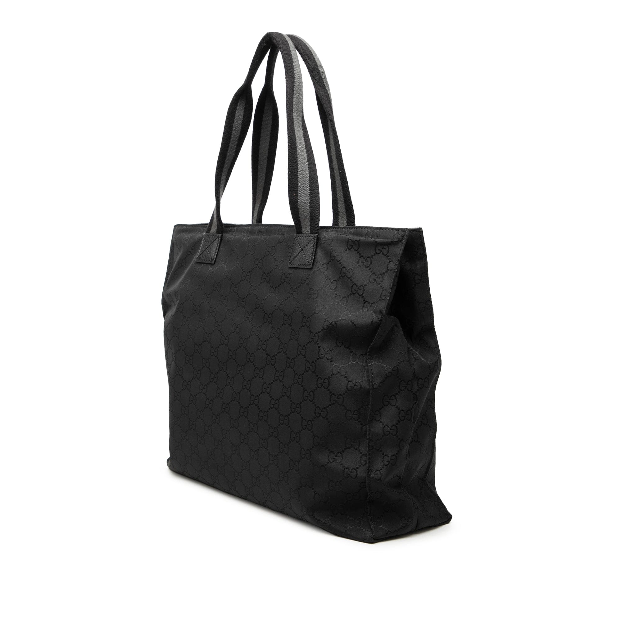 Gucci GG Nylon Web Tote