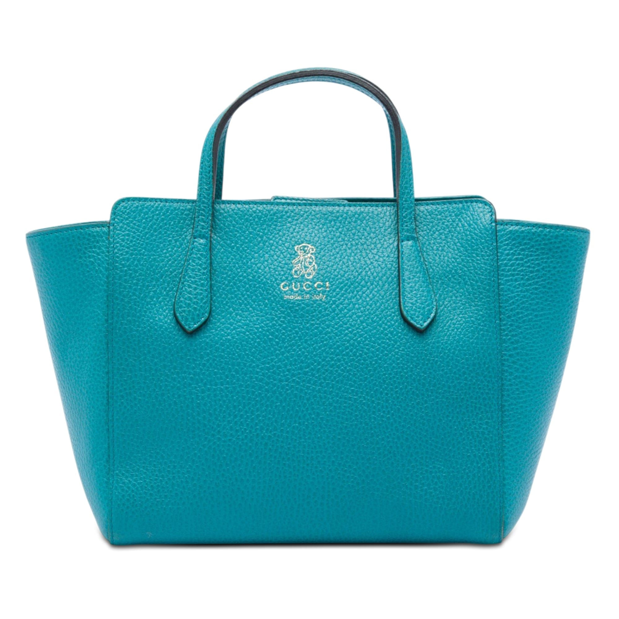 Gucci Mini Calfskin Swing Handbag