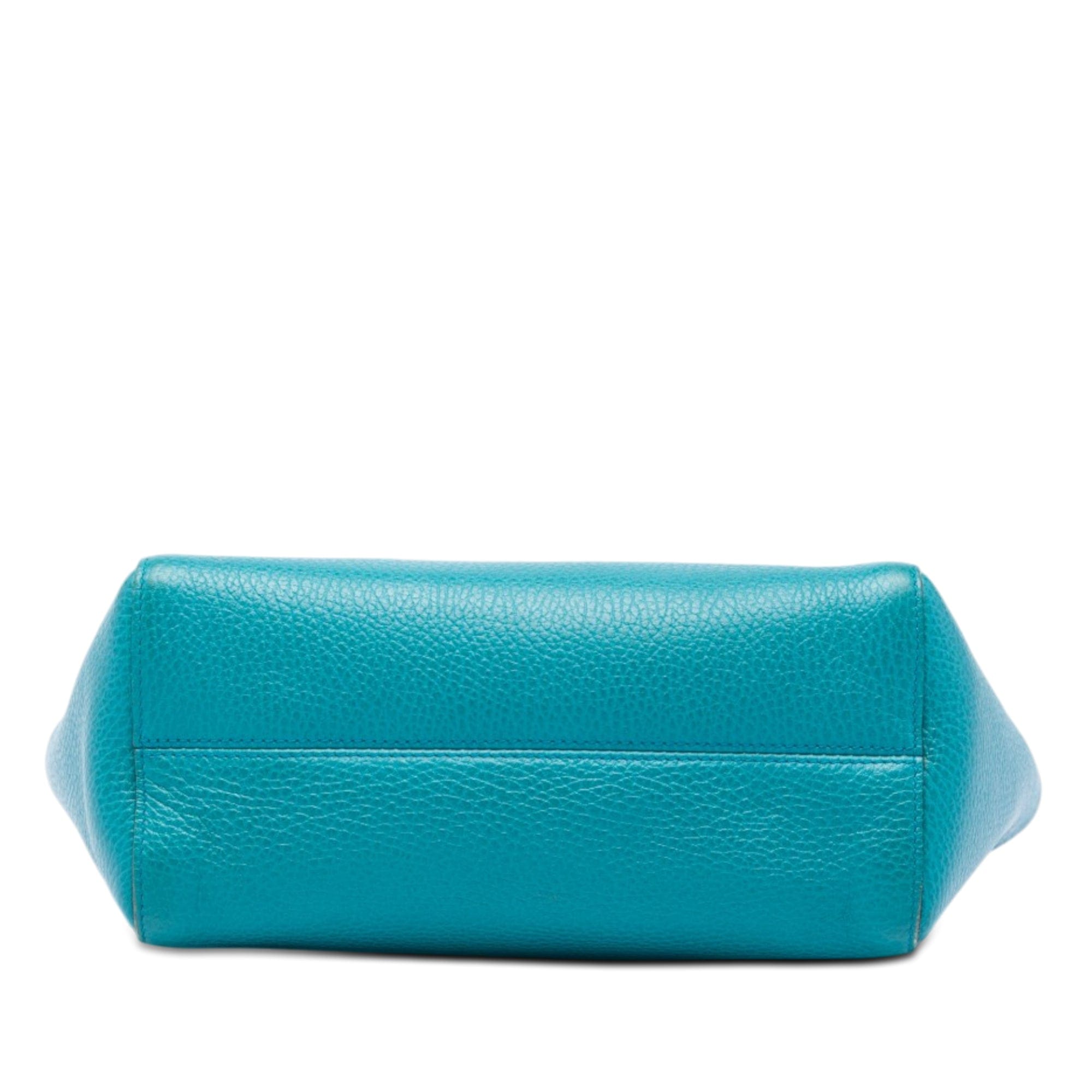 Gucci Mini Calfskin Swing Handbag
