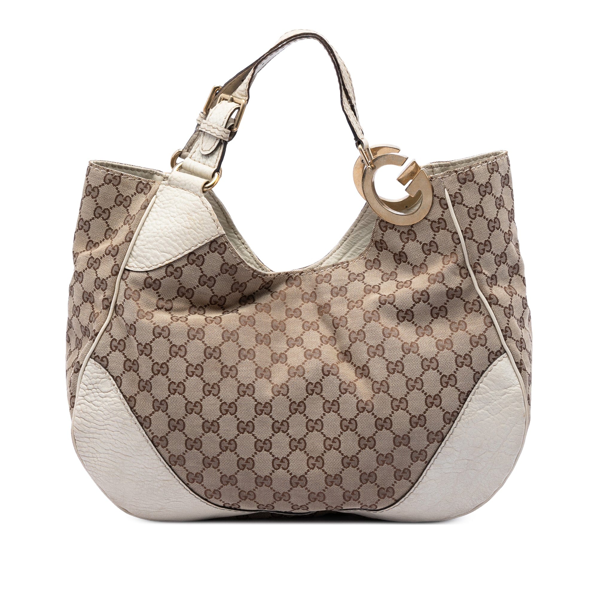 Gucci GG Canvas Charlotte Tote