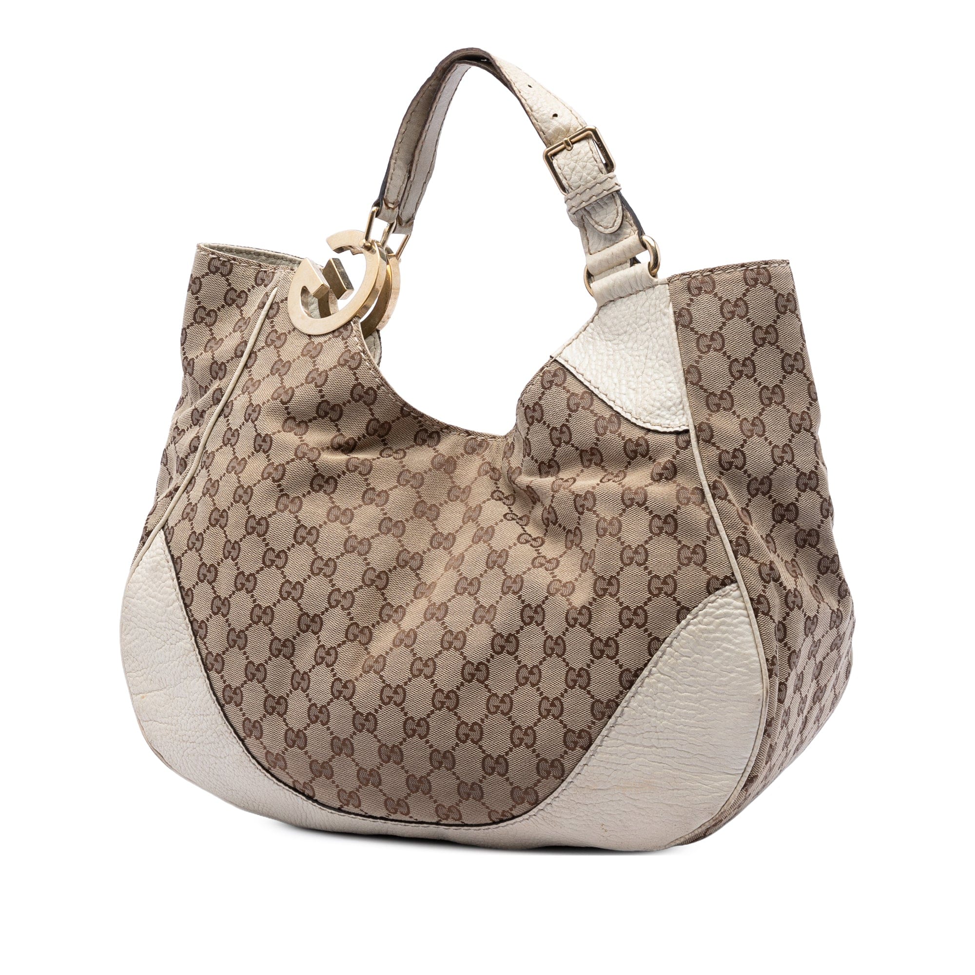 Gucci GG Canvas Charlotte Tote