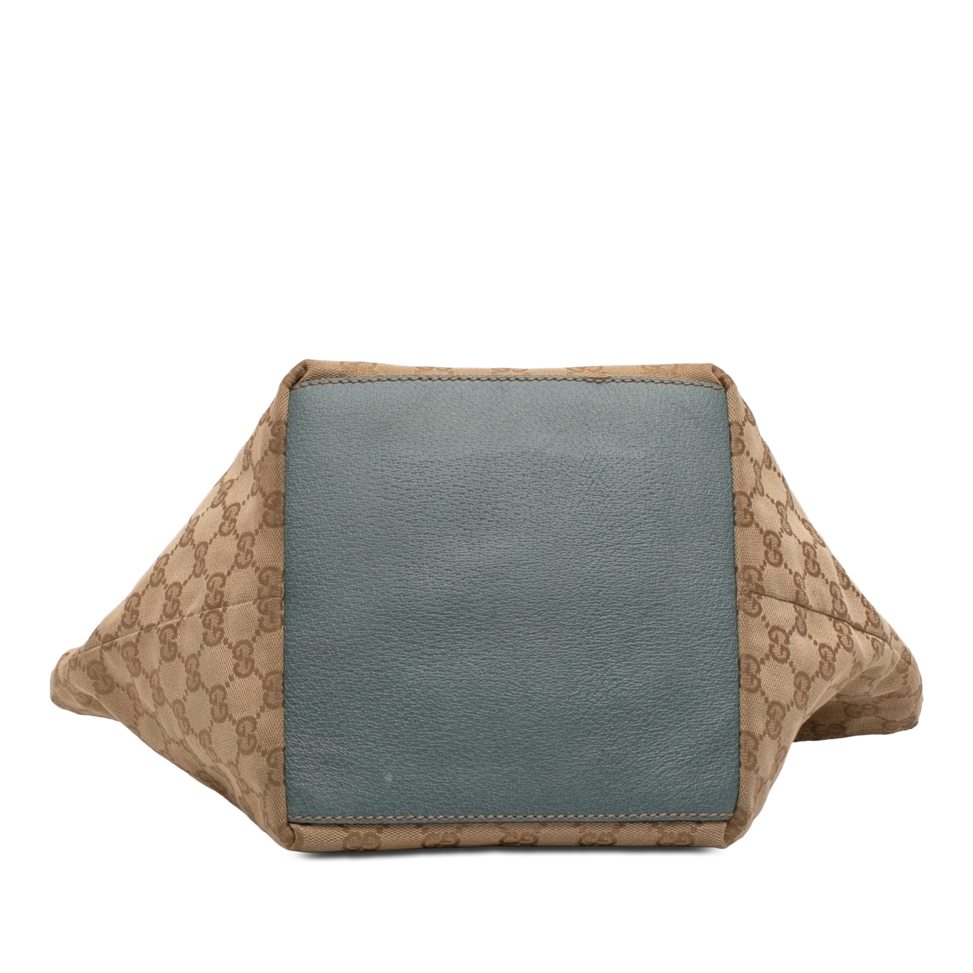 Gucci GG Canvas Web Tote