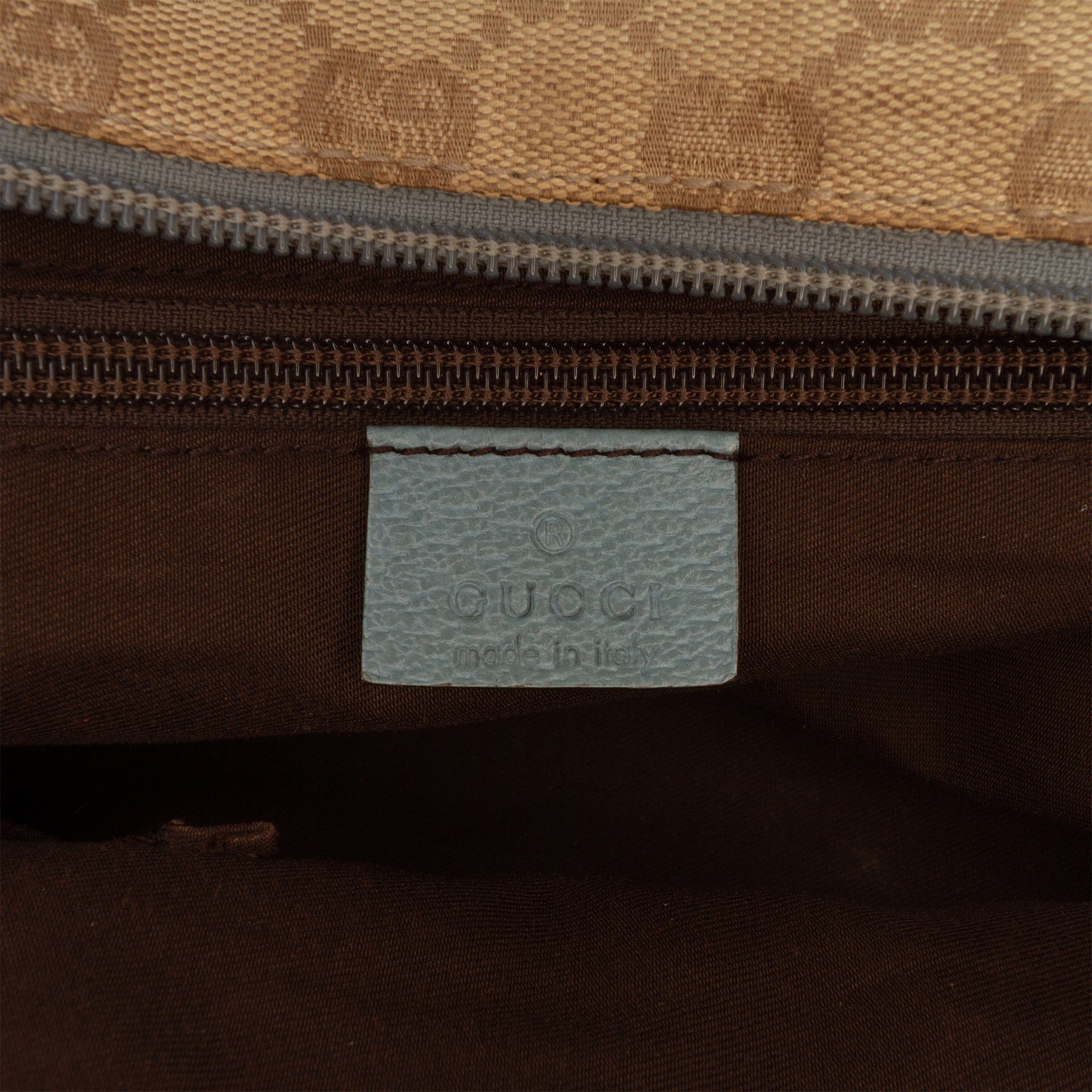 Gucci GG Canvas Web Tote