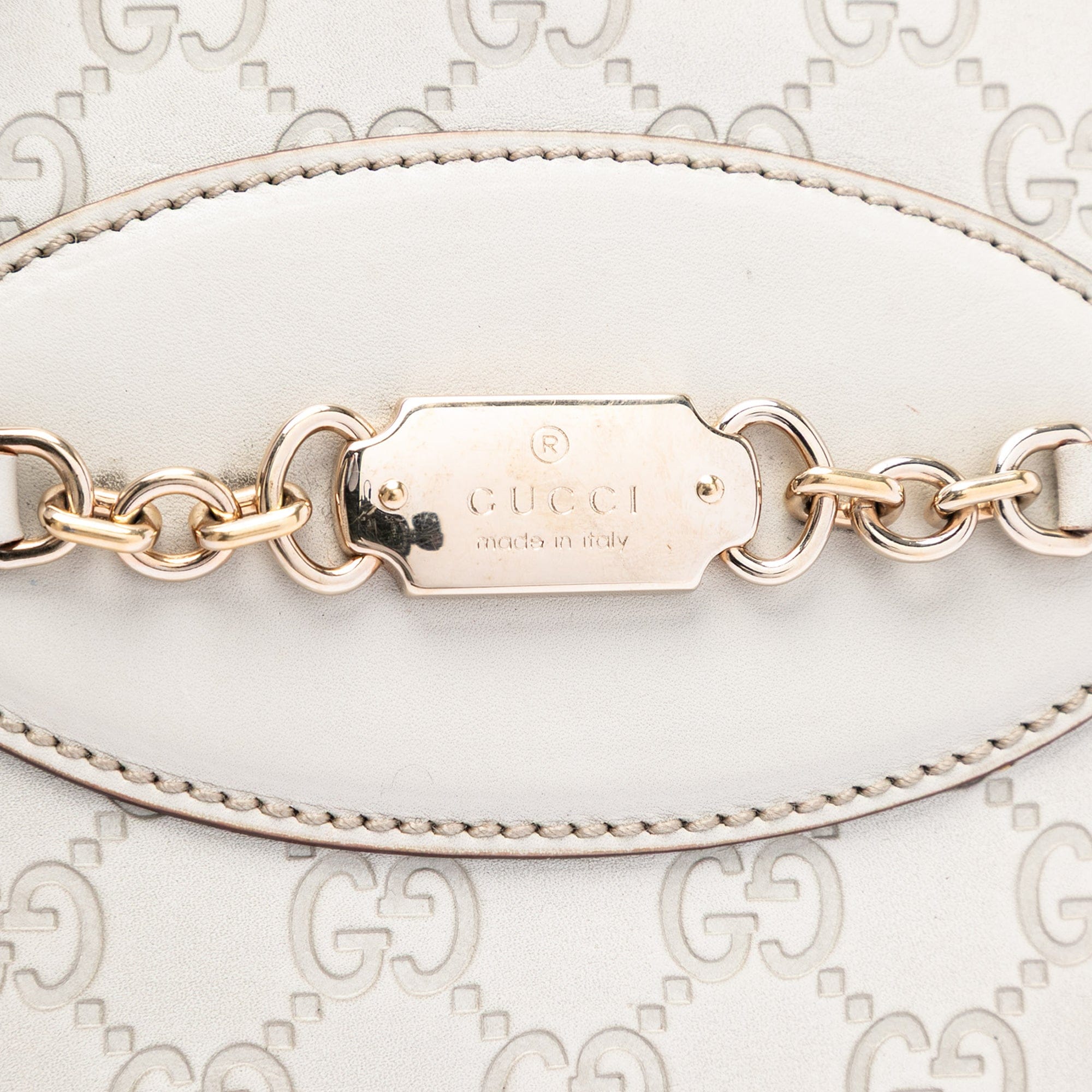 Gucci Mini Guccissima Punch Tote