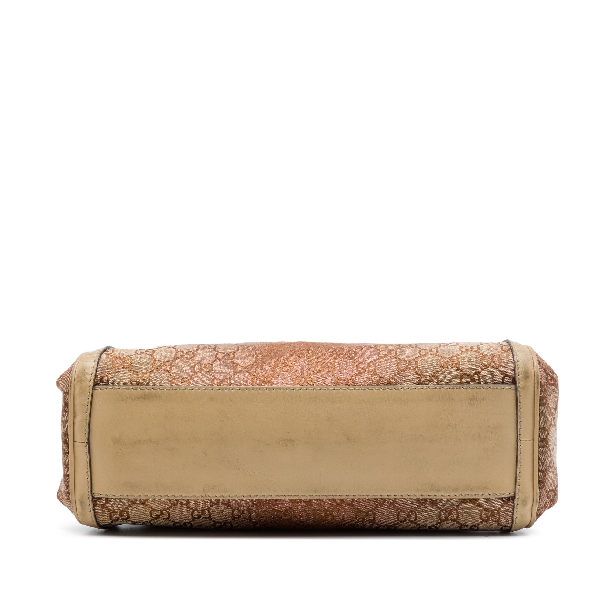 Gucci GG Canvas Lurex Scarlett Handbag
