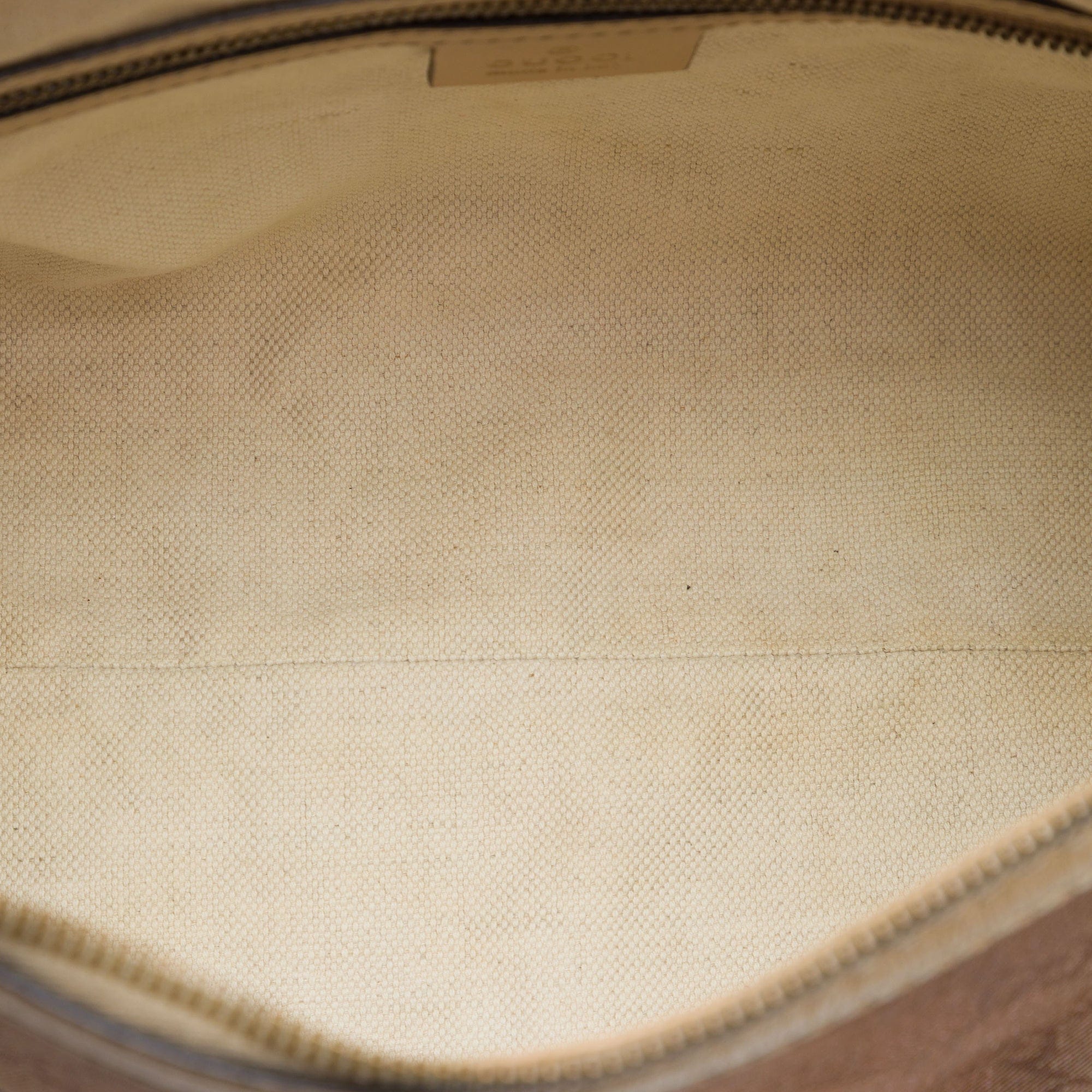 Gucci GG Canvas Lurex Scarlett Handbag