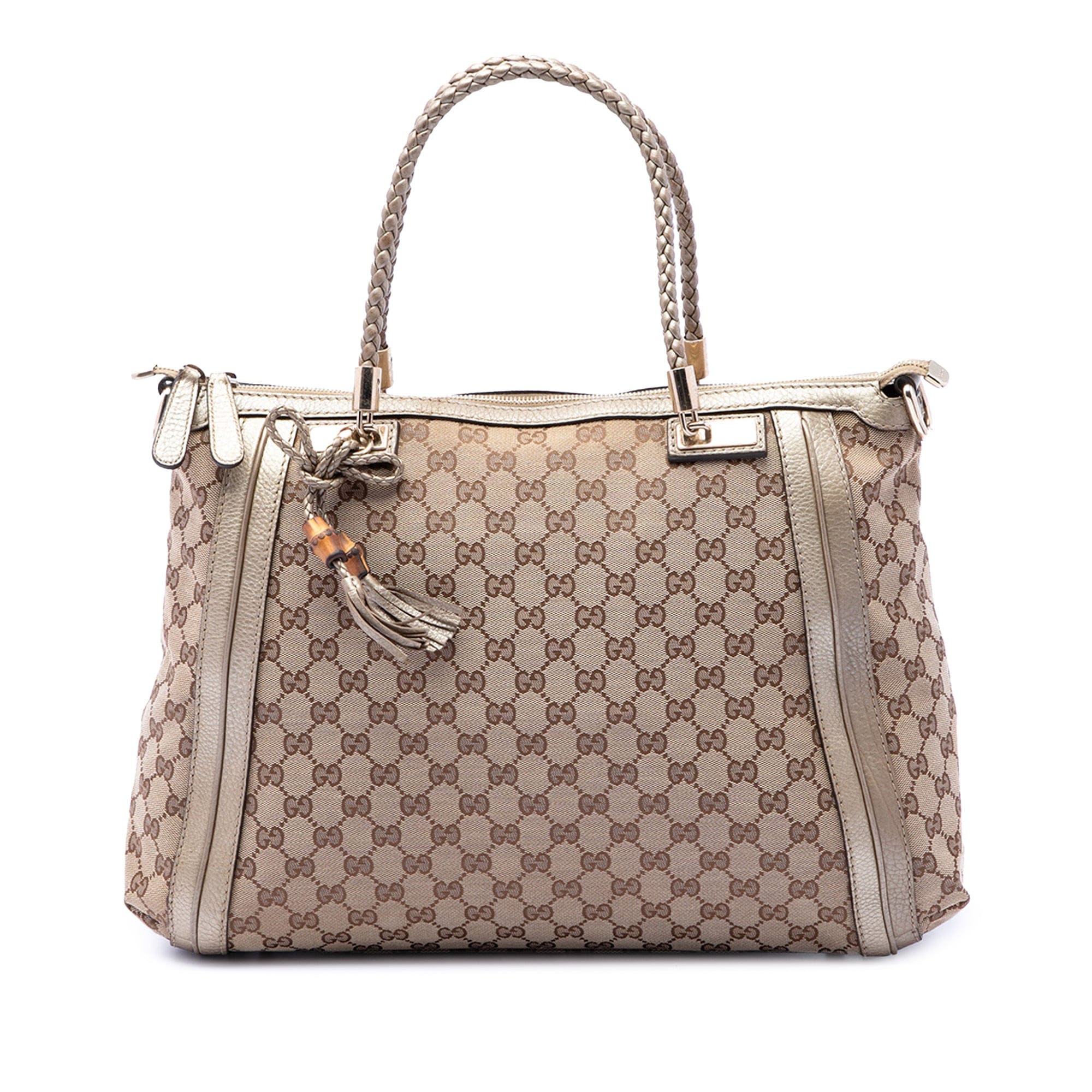Gucci GG Canvas Bella Convertible Tote